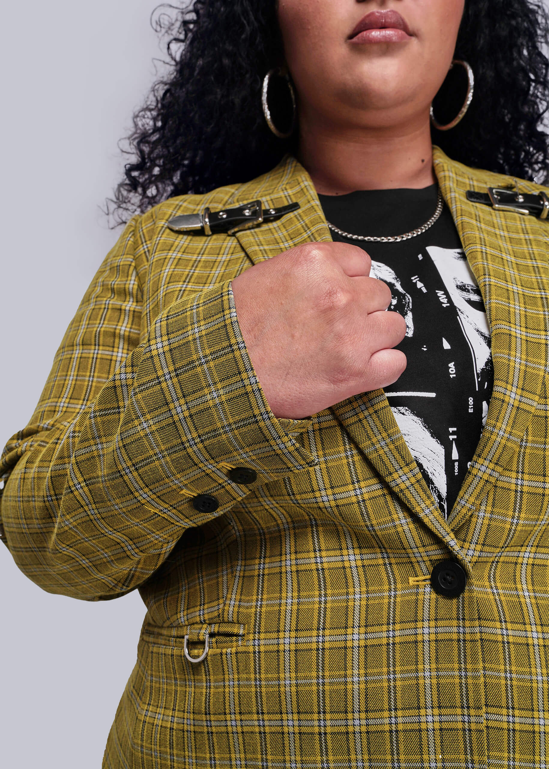 Debbie Harry X Wildfang Blazer - Image 10