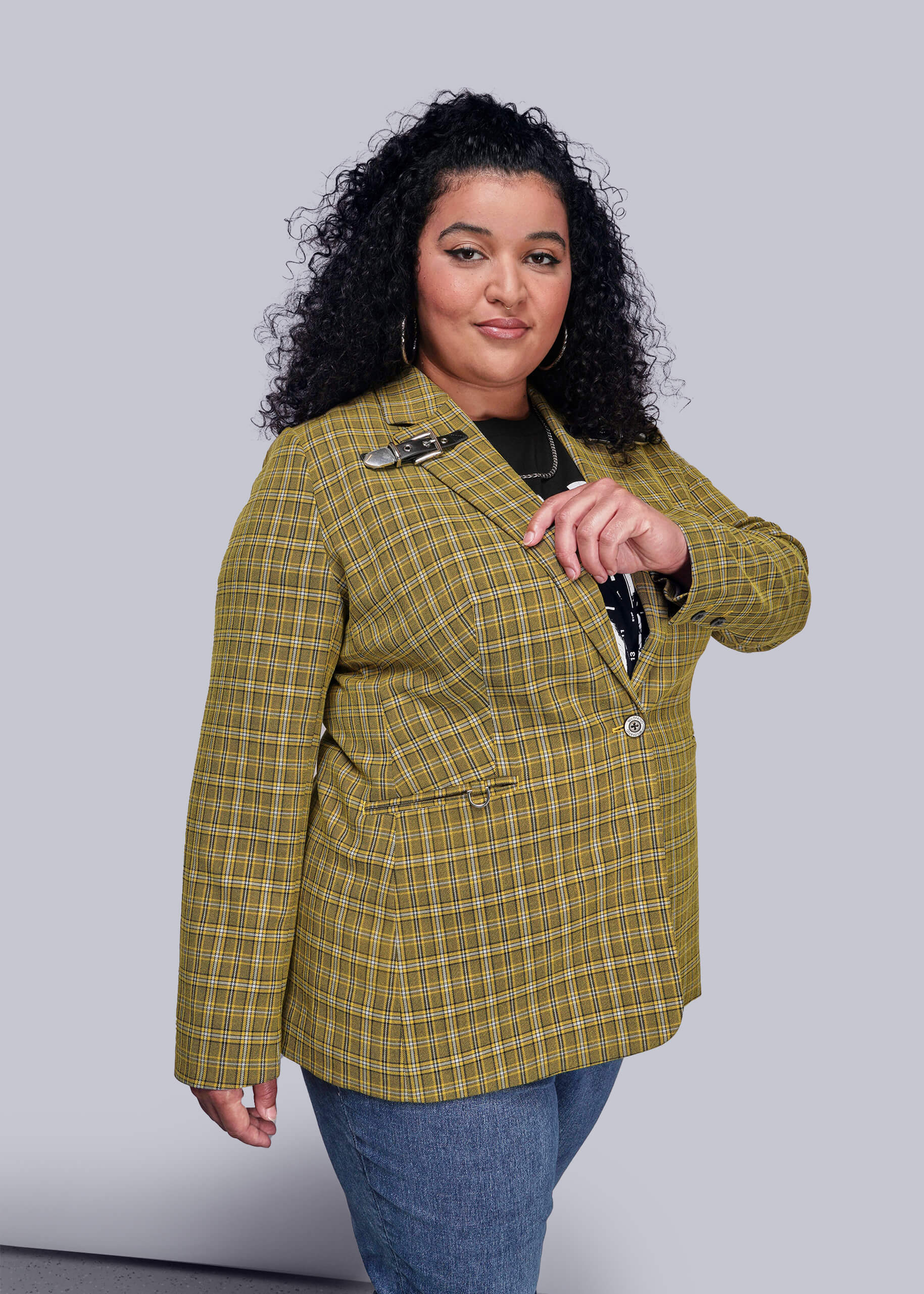 Debbie Harry X Wildfang Blazer - Image 11