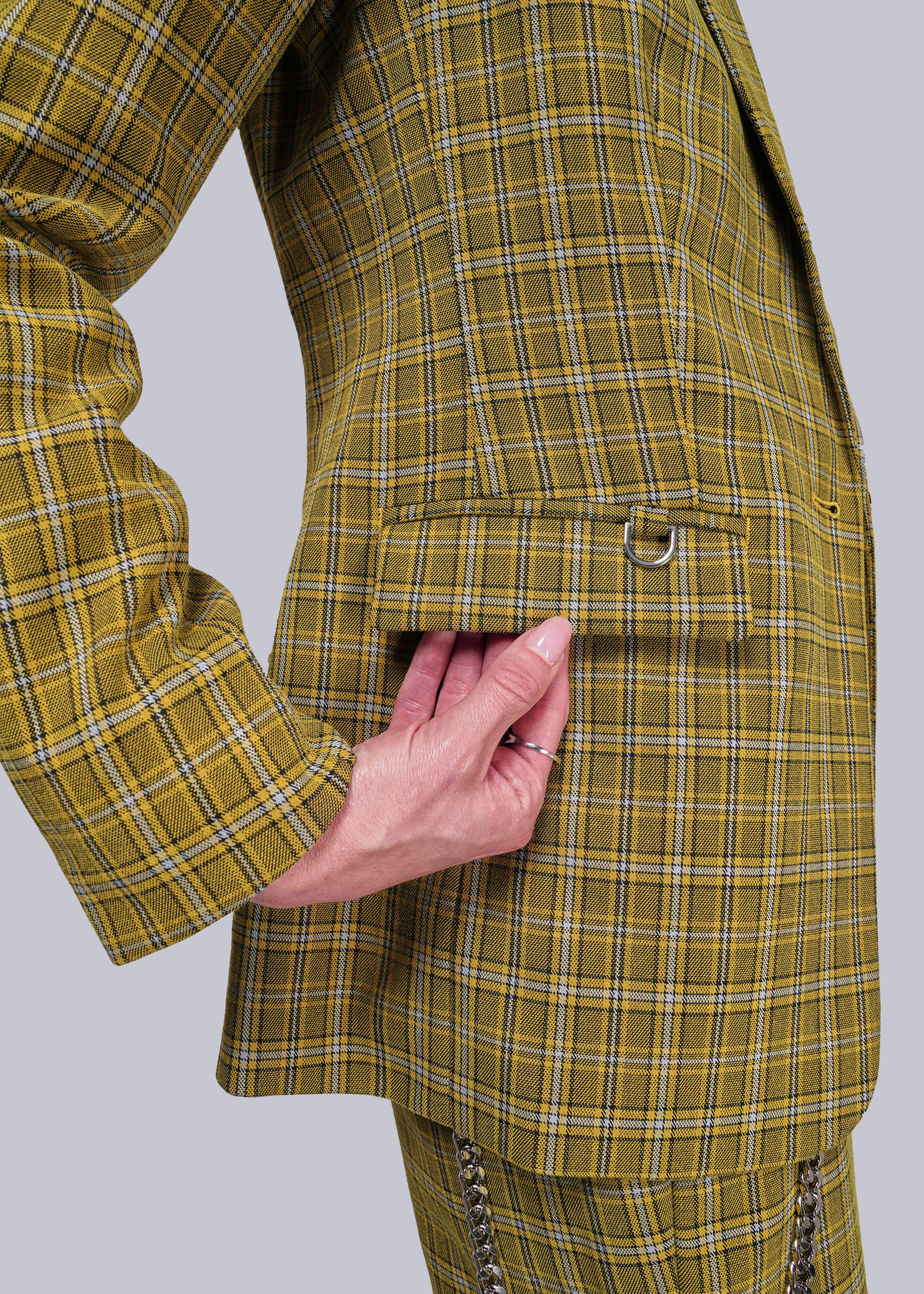 Debbie Harry X Wildfang Blazer - Image 4