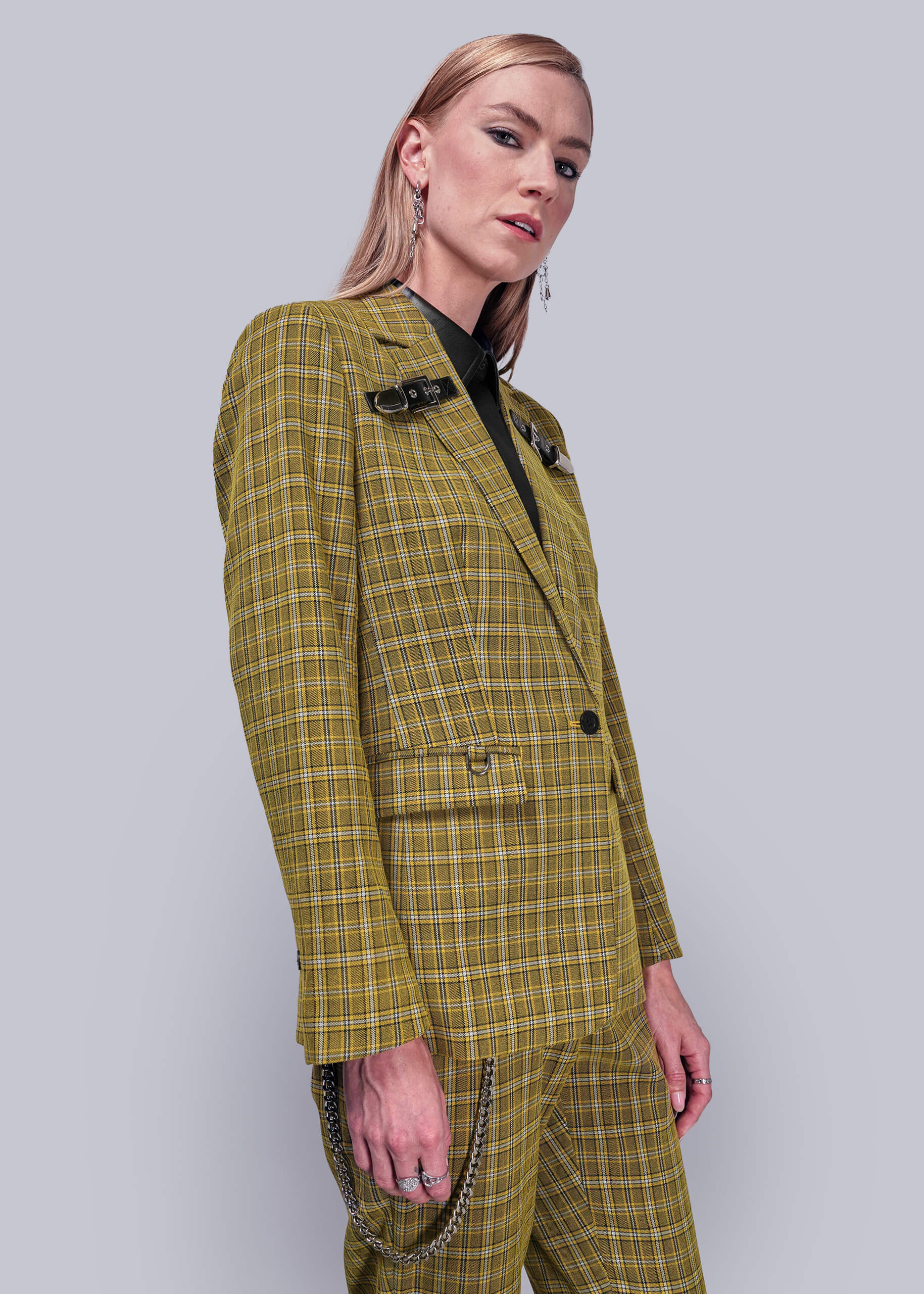 Debbie Harry X Wildfang Blazer - Image 5