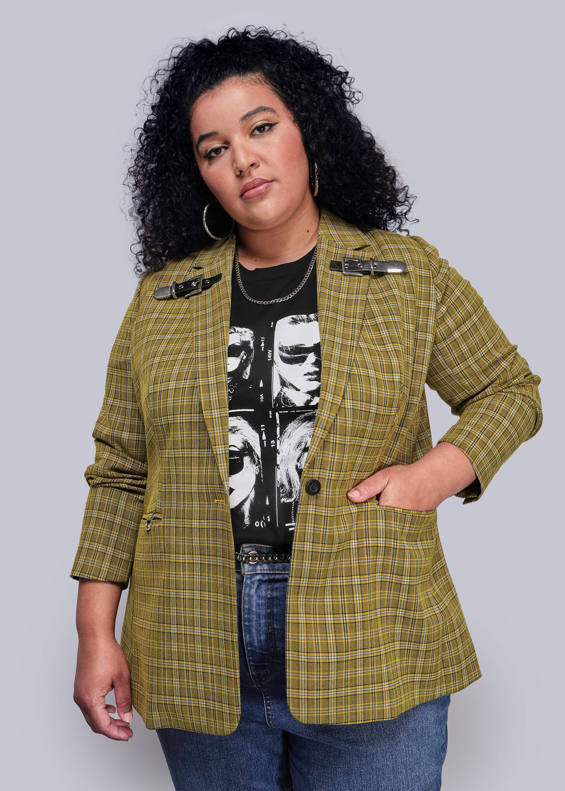 Debbie Harry X Wildfang Blazer - Image 9