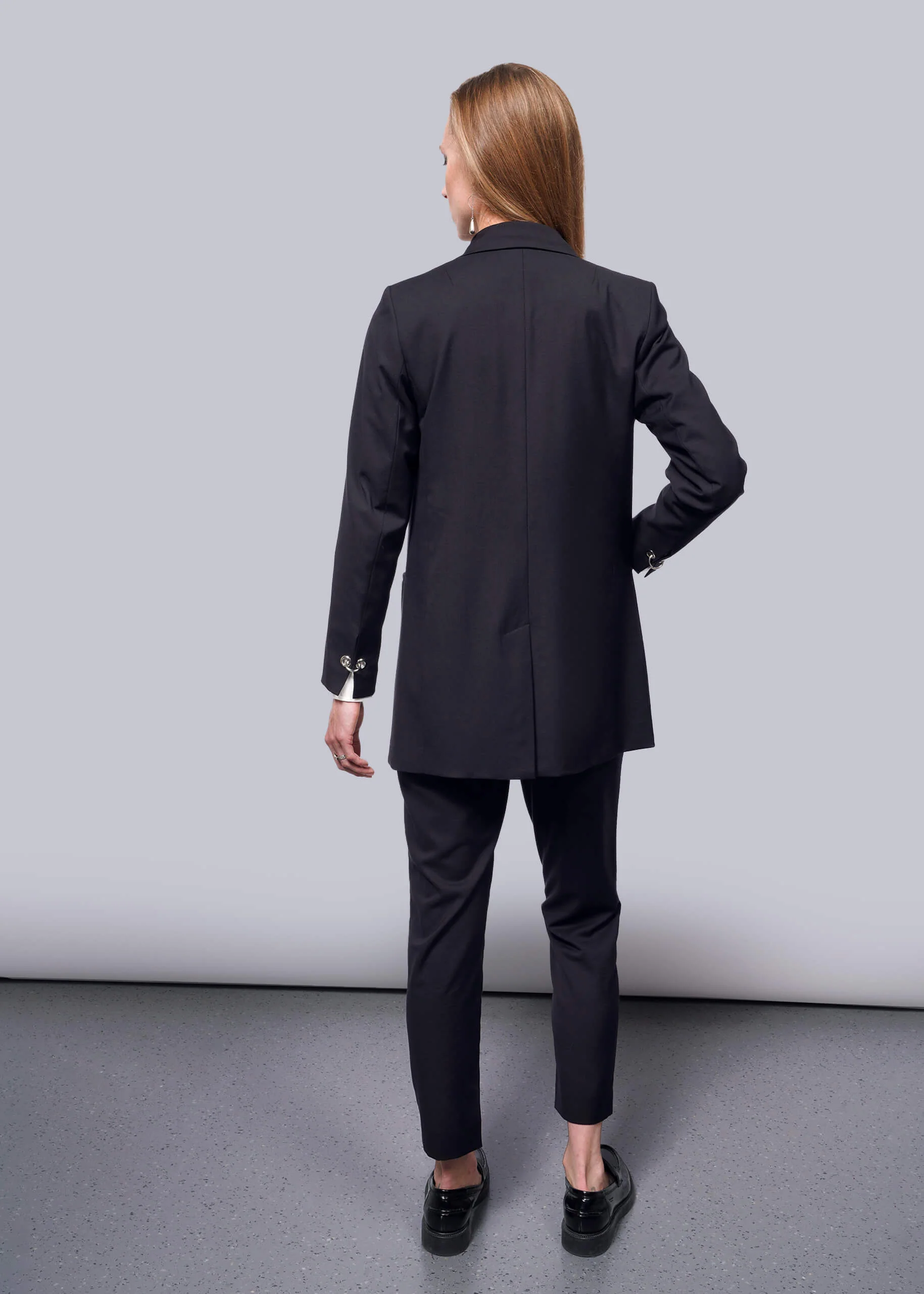 Debbie Harry X Wildfang Double Breasted Blazer - Image 10