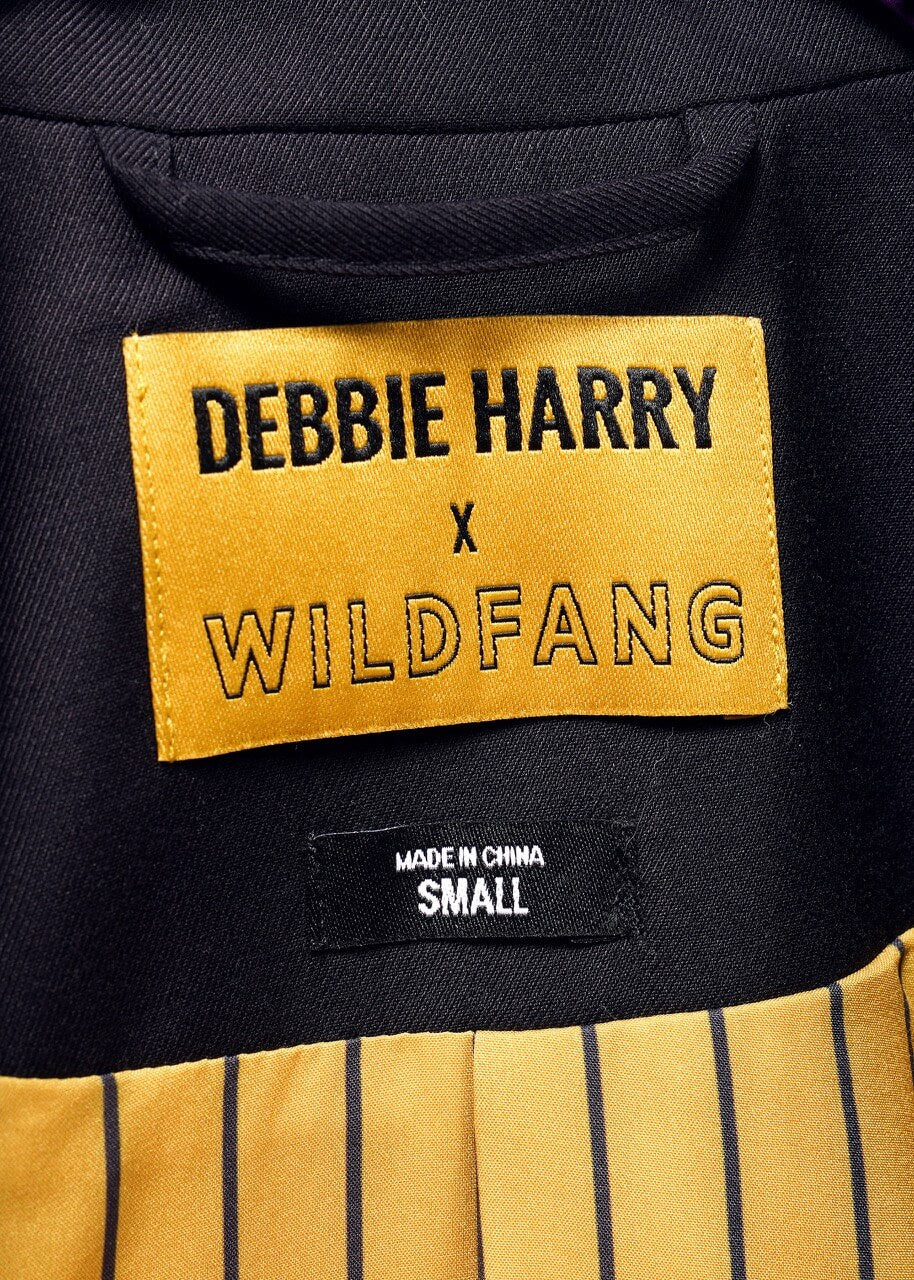 Debbie Harry X Wildfang Double Breasted Blazer - Image 5