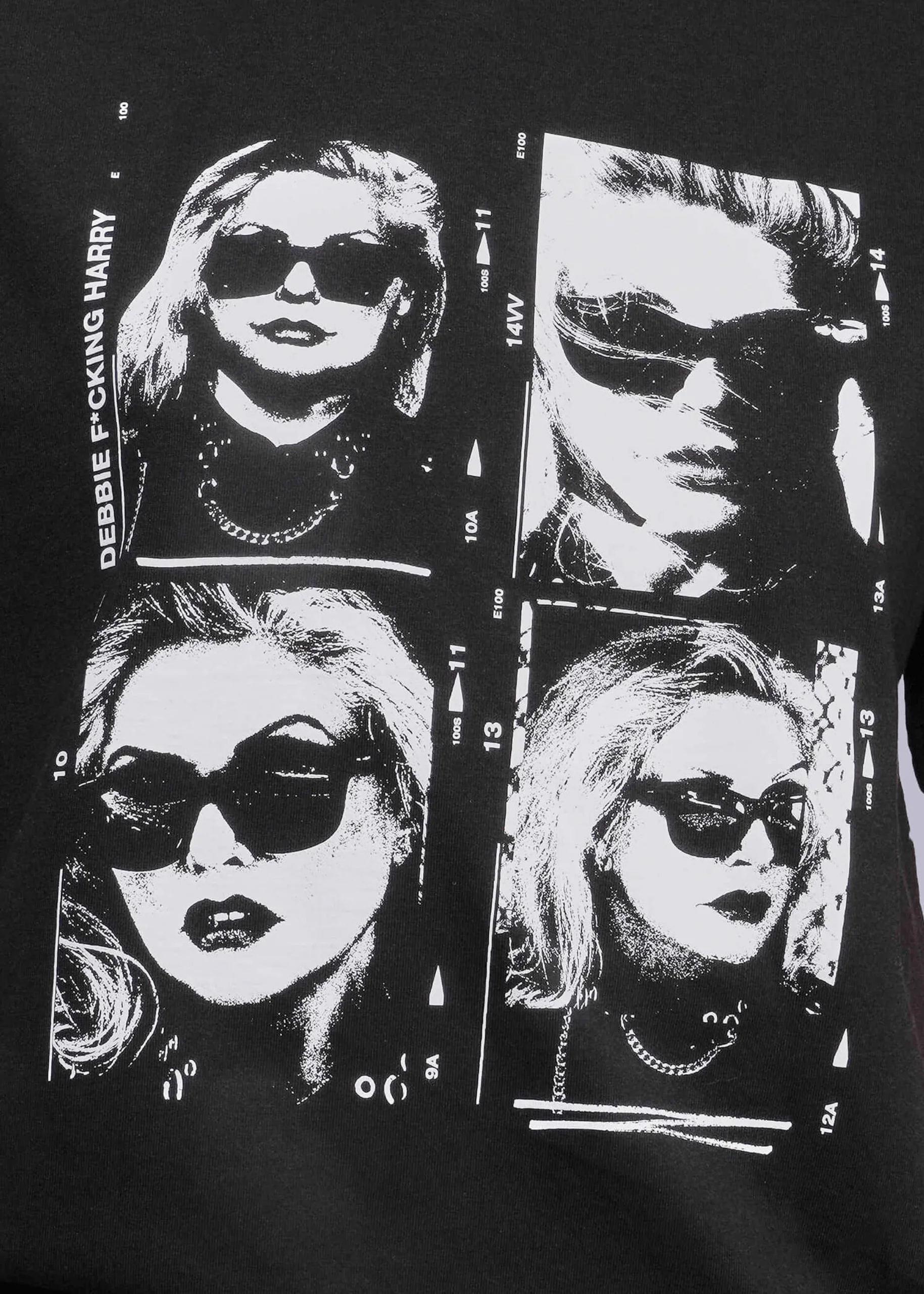 Debbie Harry X Wildfang DFH Graphic Tee - Image 2