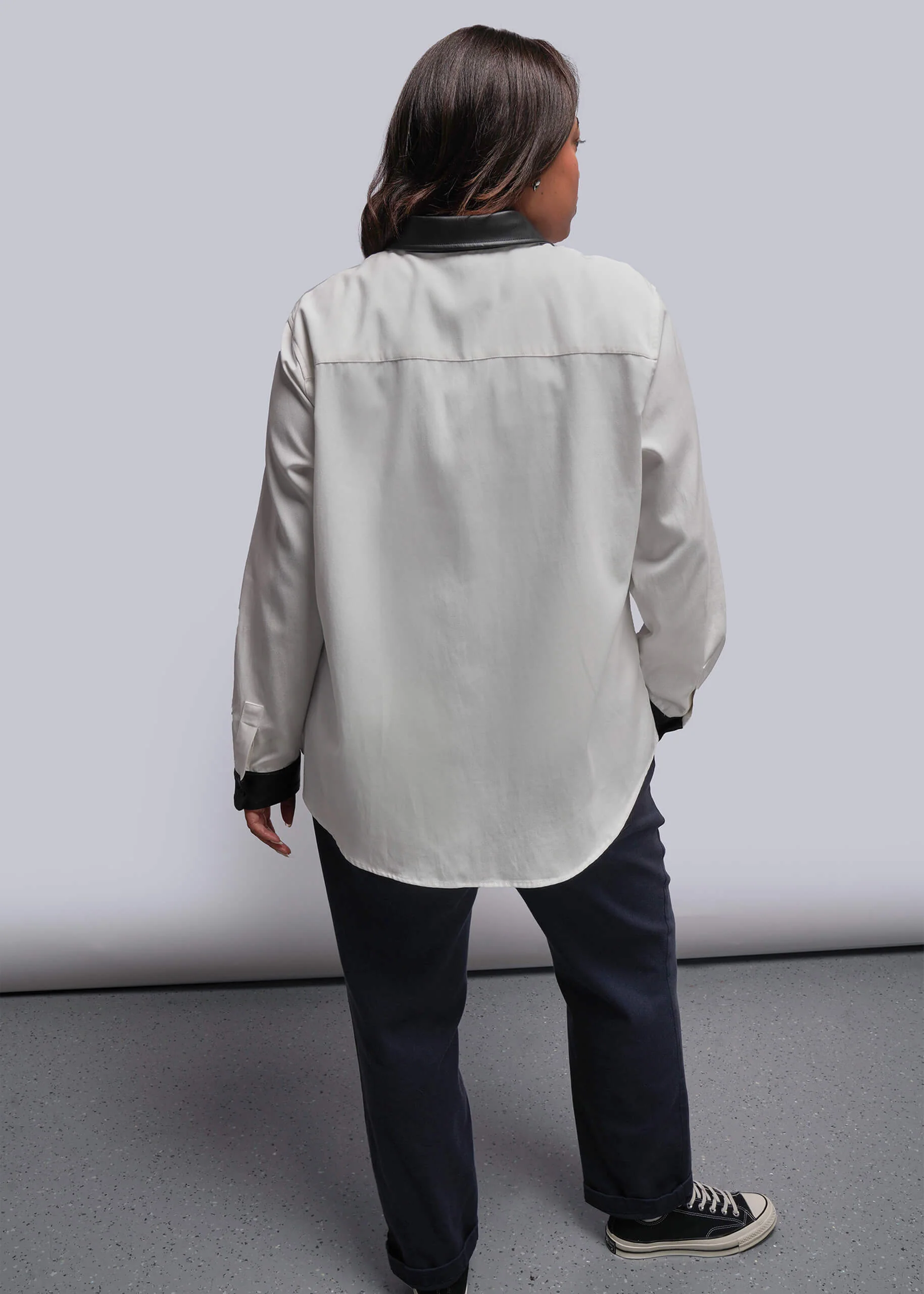 Debbie Harry X Wildfang Long Sleeve Button Up - Image 13