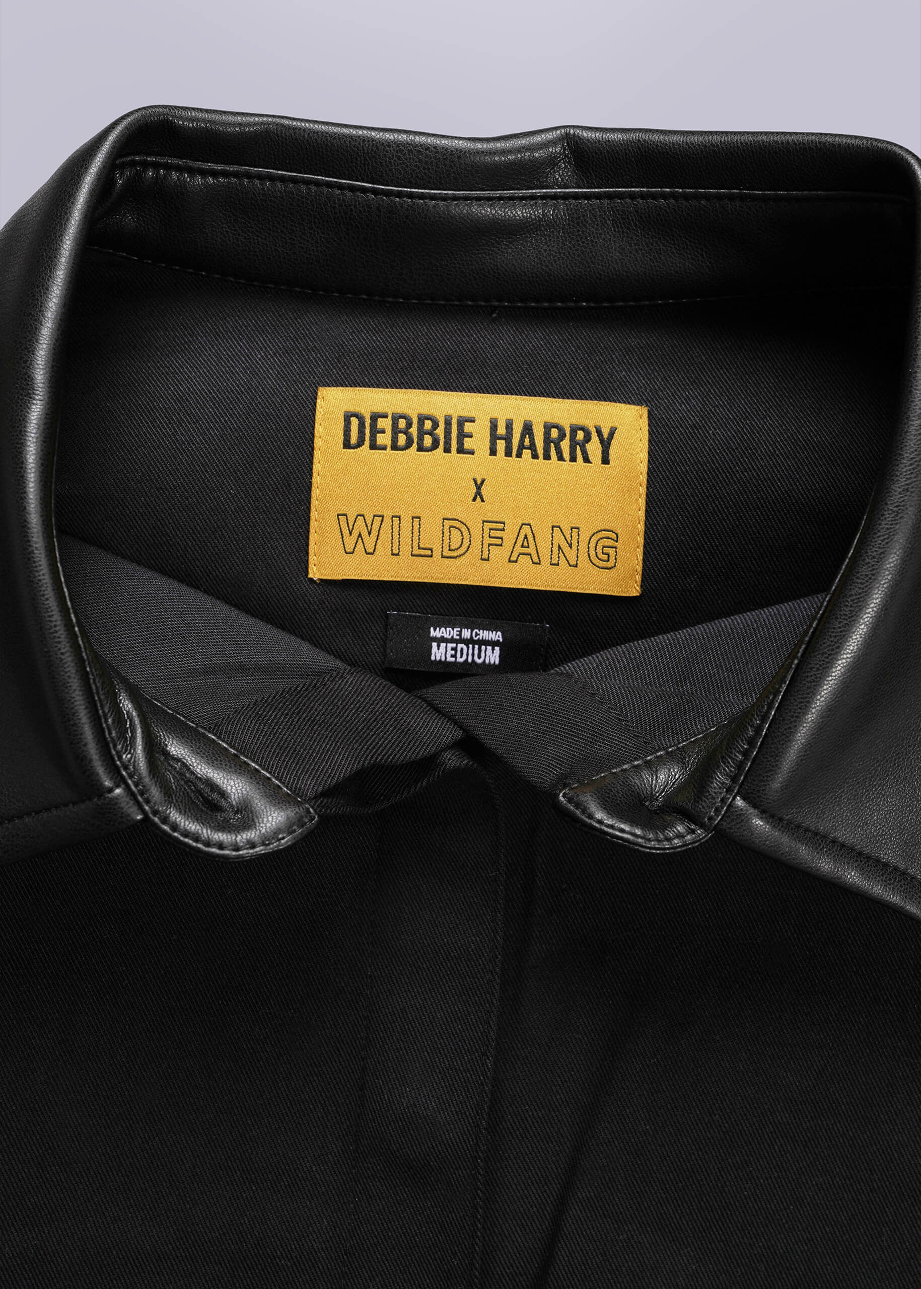 Debbie Harry X Wildfang Long Sleeve Button Up - Image 4