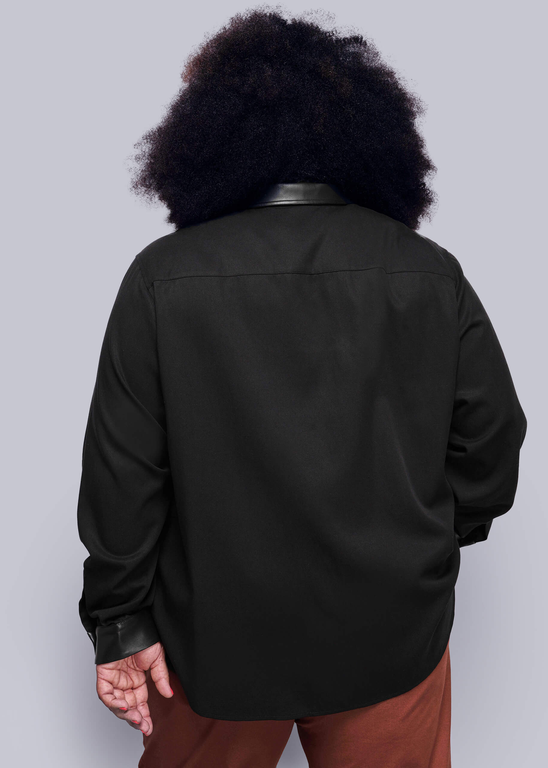 Debbie Harry X Wildfang Long Sleeve Button Up - Image 9