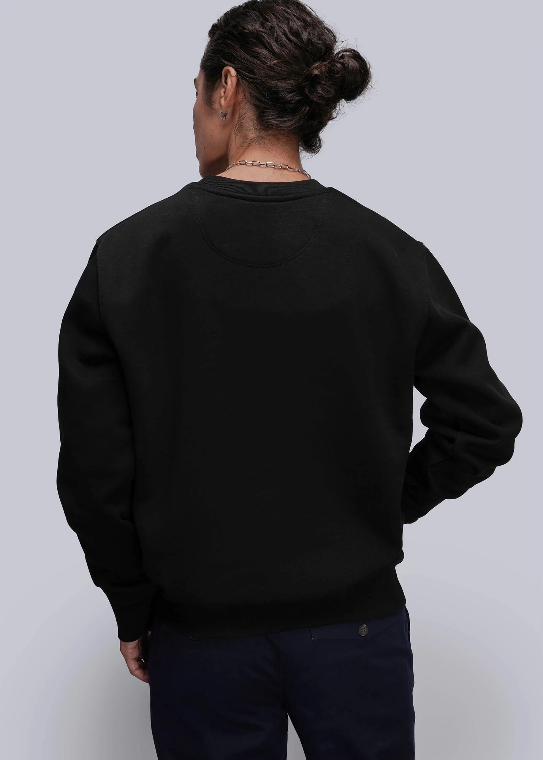 Debbie Harry X Wildfang Quote Crew Neck Sweatshirt - Image 5
