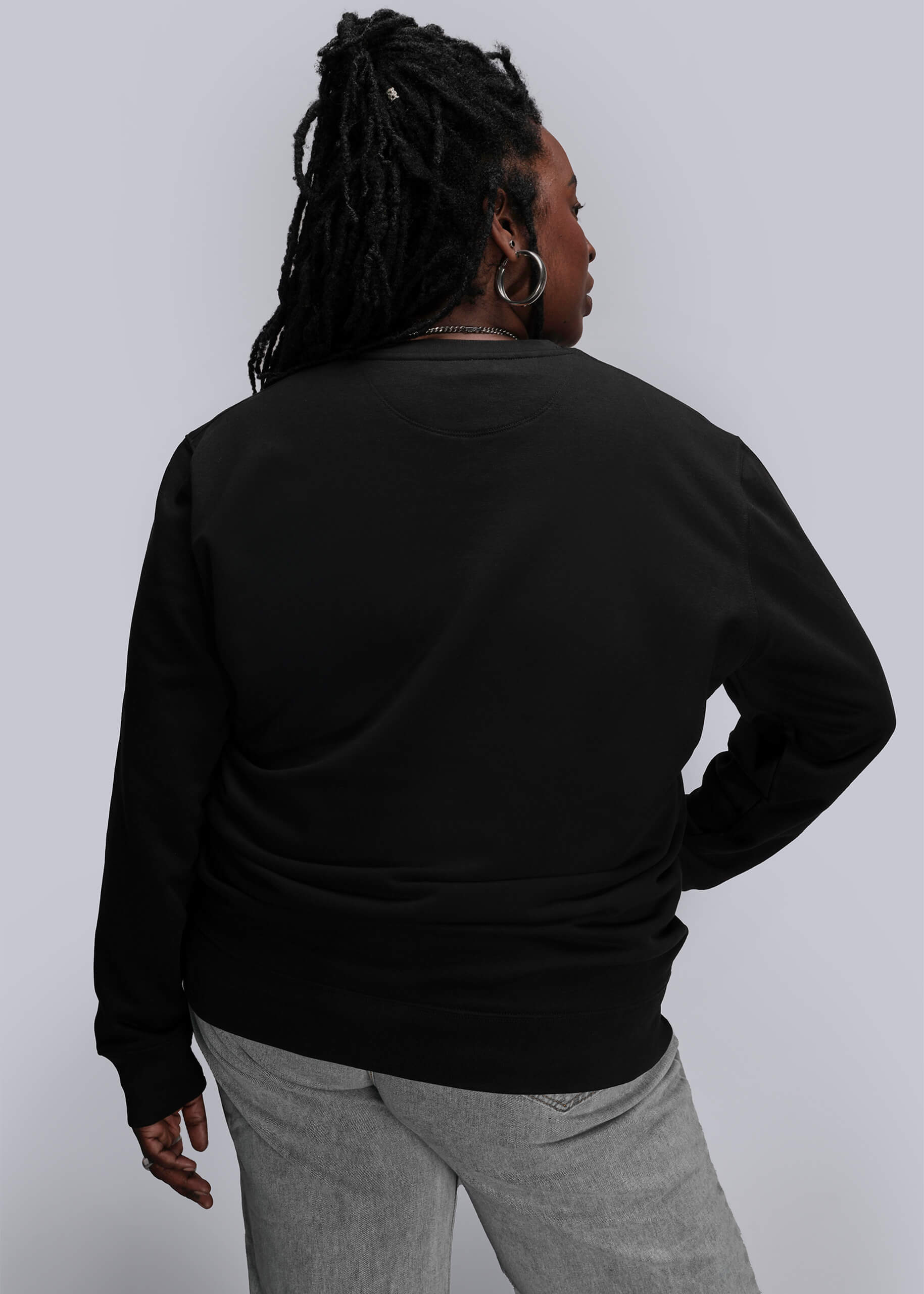 Debbie Harry X Wildfang Quote Crew Neck Sweatshirt - Image 8