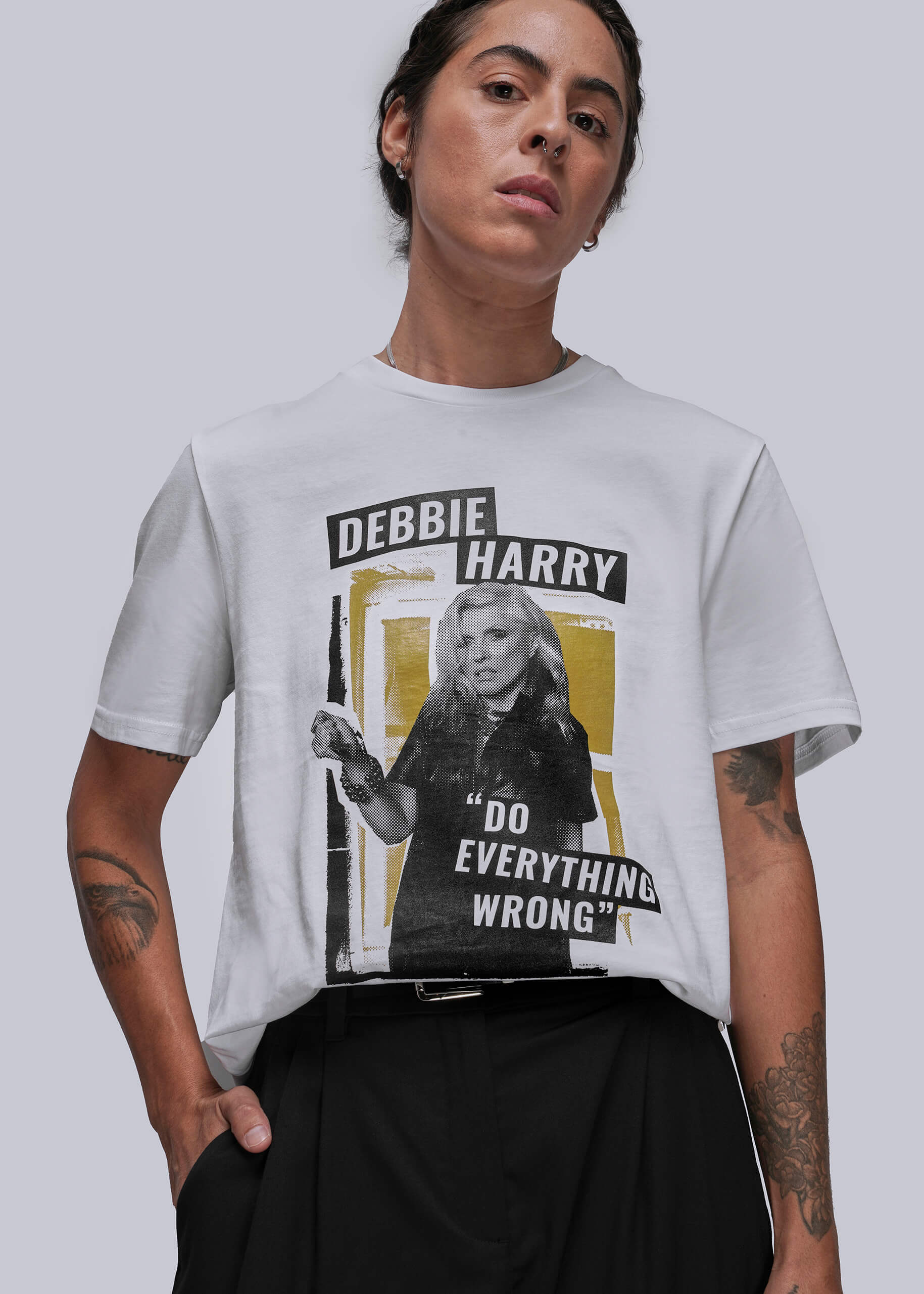 Debbie Harry X Wildfang Quote Graphic Tee