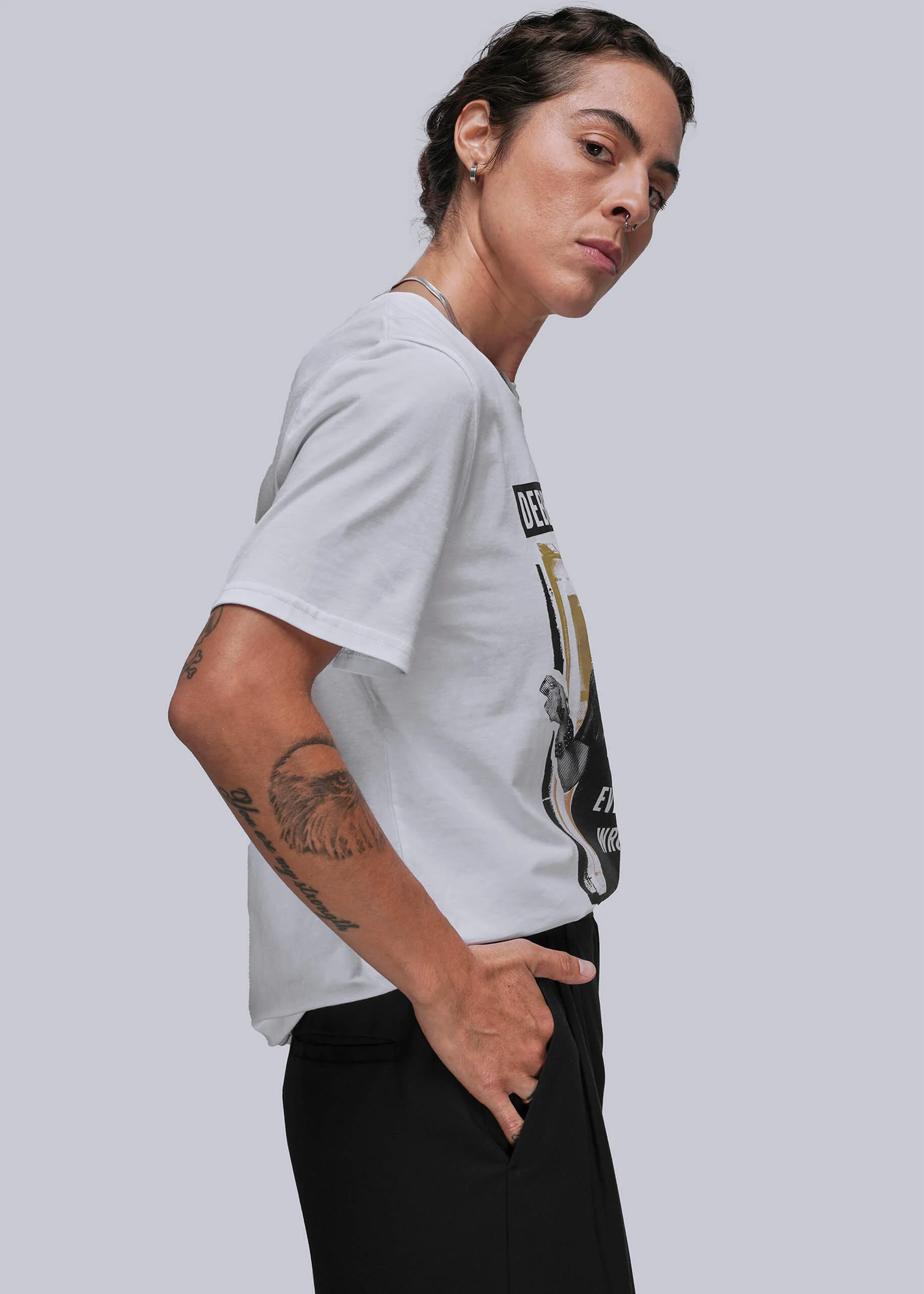 Debbie Harry X Wildfang Quote Graphic Tee - Image 2