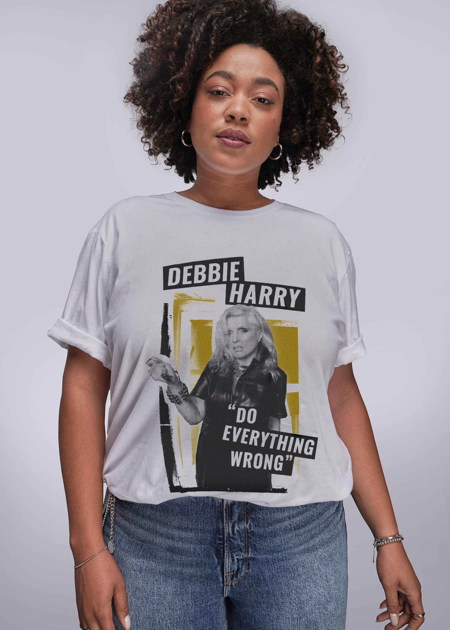 Debbie Harry X Wildfang Quote Graphic Tee - Image 4