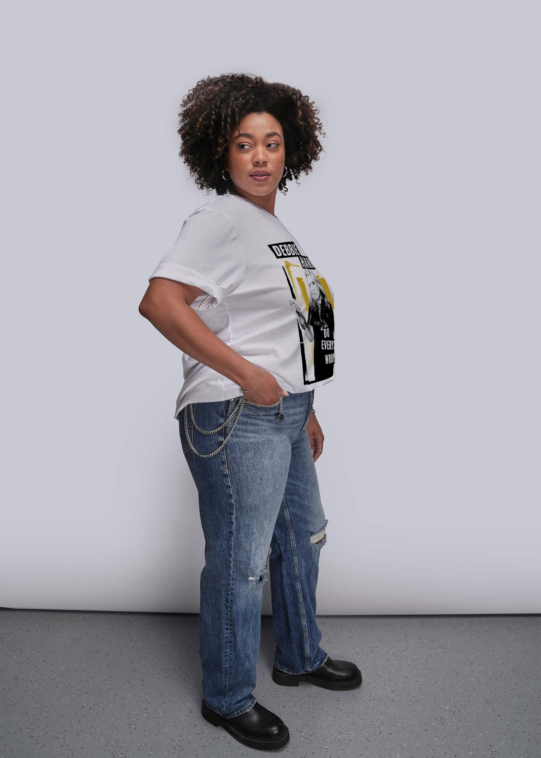 Debbie Harry X Wildfang Quote Graphic Tee - Image 5