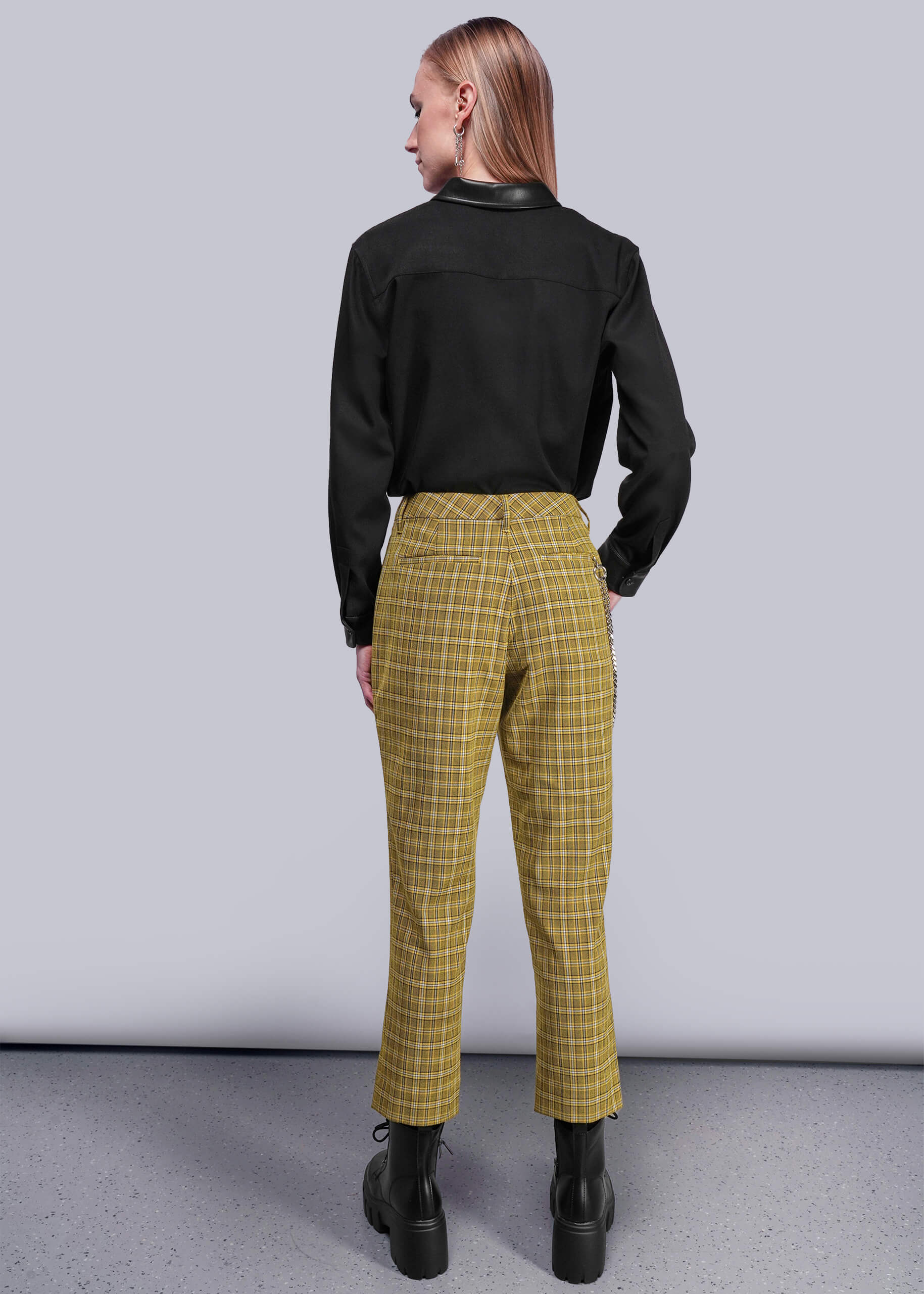 Debbie Harry X Wildfang Slim Crop Pant - Image 11