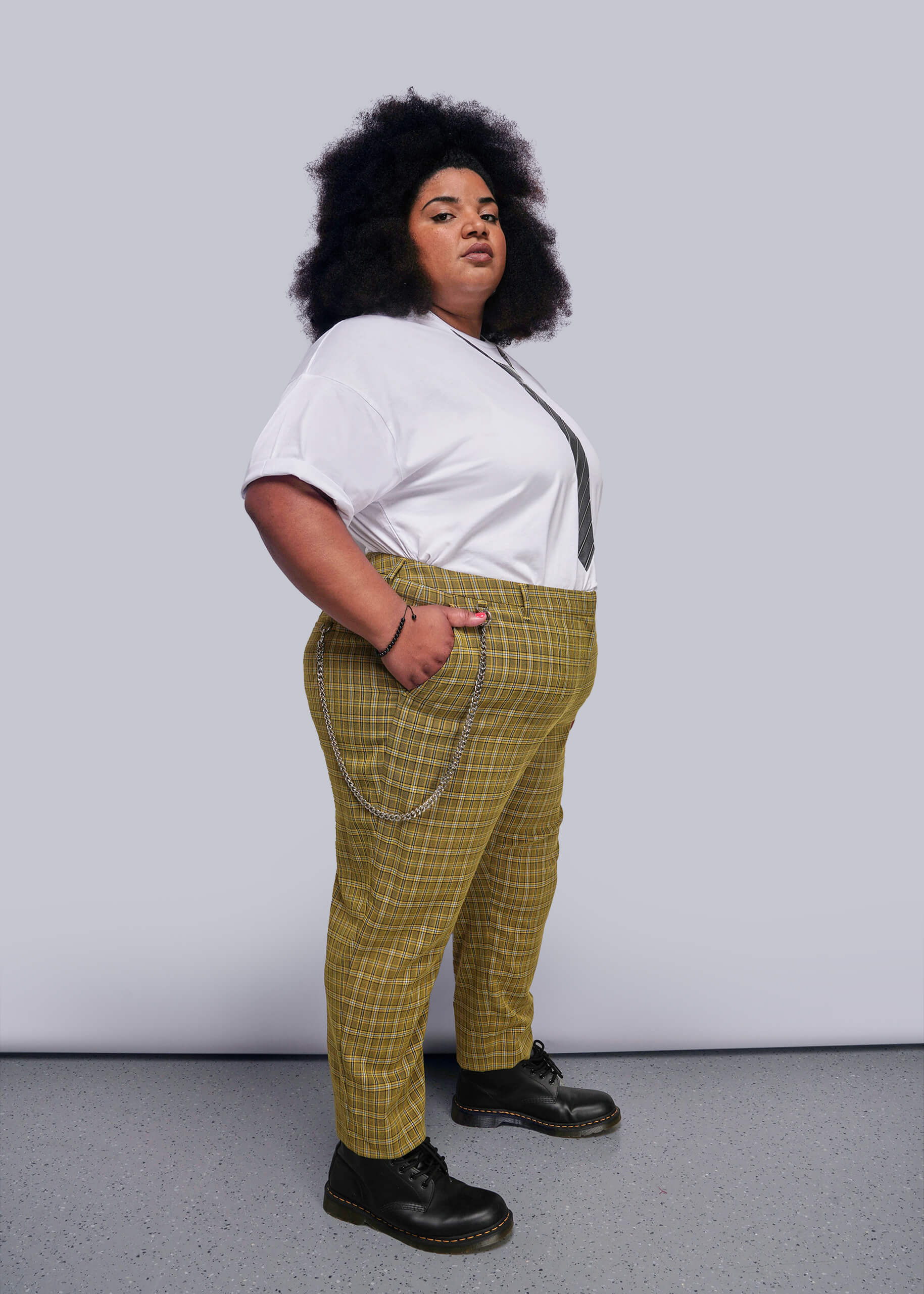 Debbie Harry X Wildfang Slim Crop Pant - Image 3