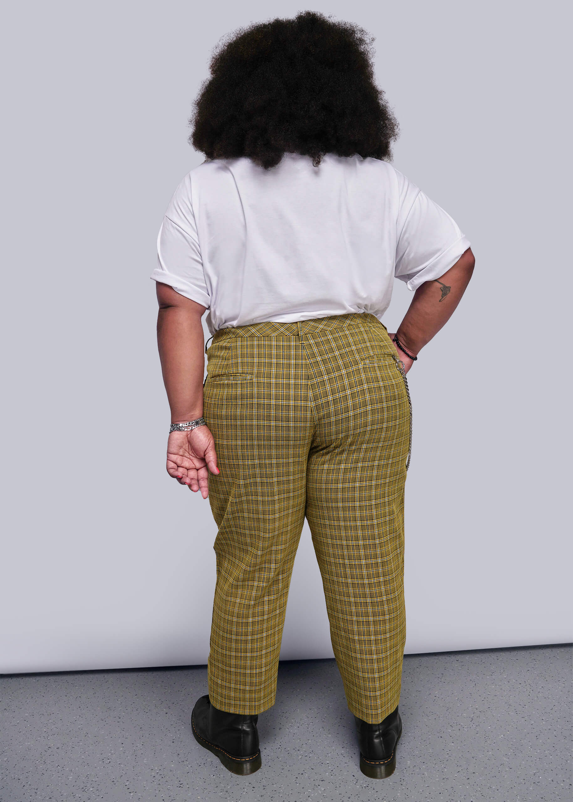 Debbie Harry X Wildfang Slim Crop Pant - Image 4