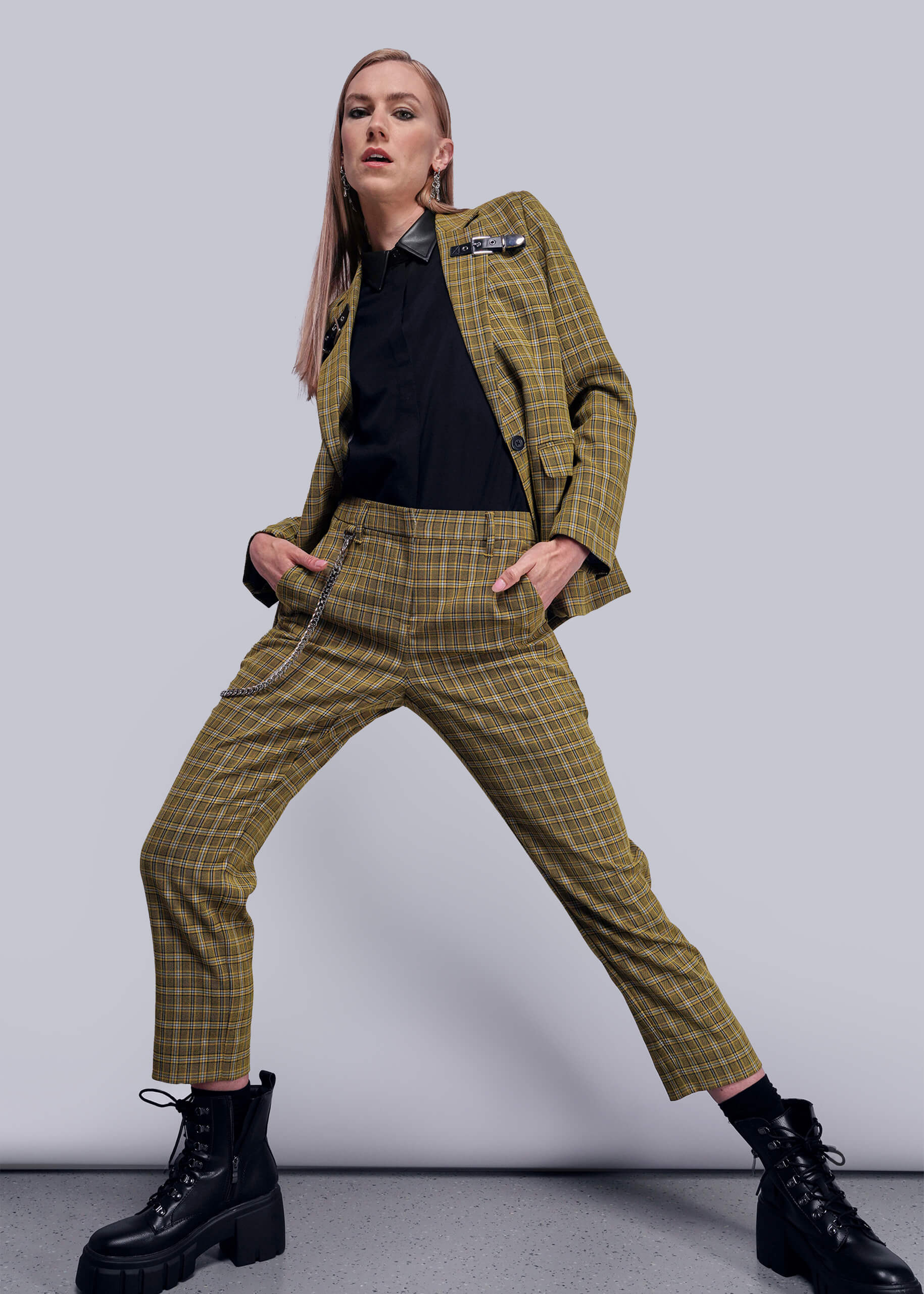 Debbie Harry X Wildfang Slim Crop Pant - Image 6