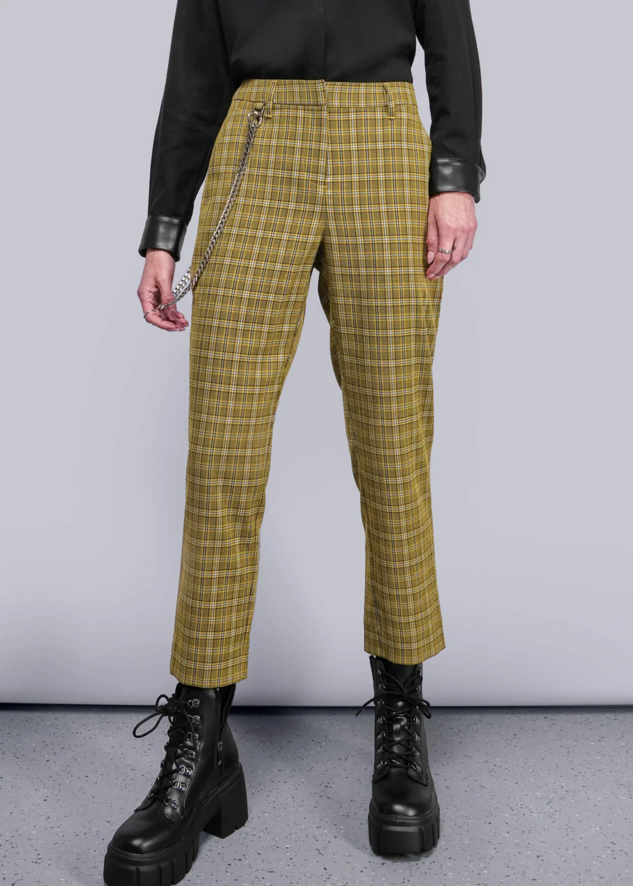 Debbie Harry X Wildfang Slim Crop Pant - Image 8