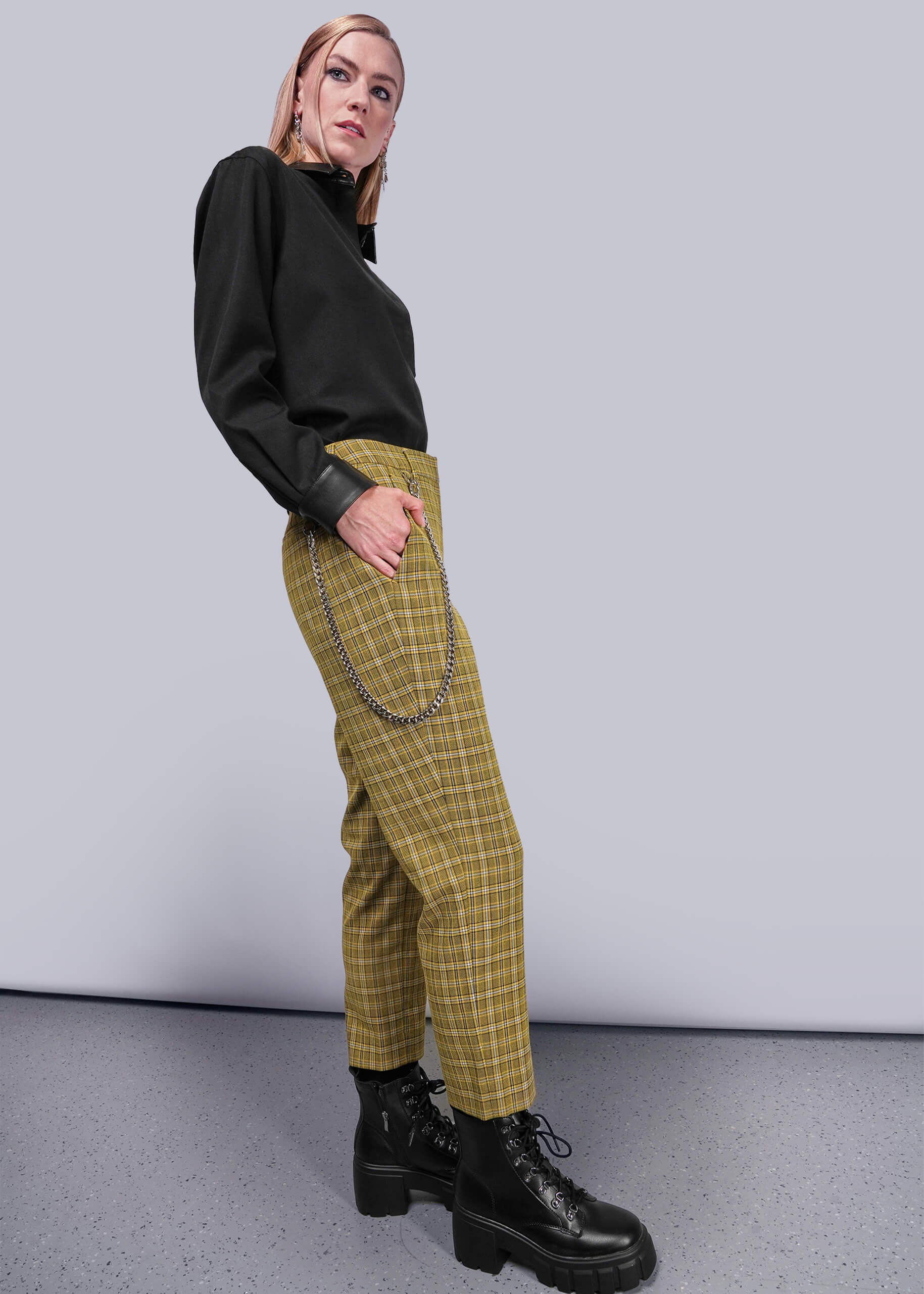 Debbie Harry X Wildfang Slim Crop Pant - Image 9