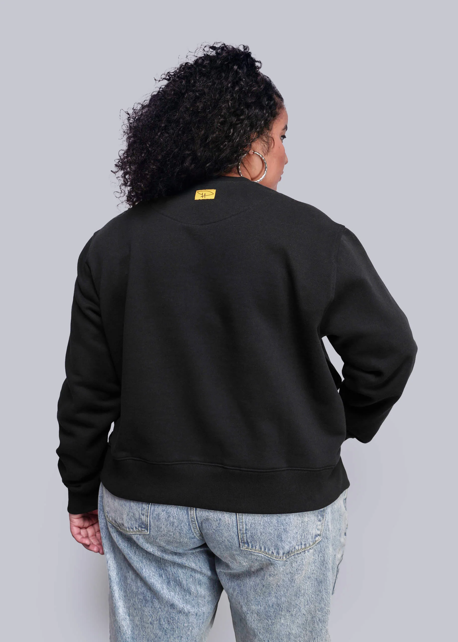 Debbie Harry X Wildfang Side Slit Sweatshirt - Image 4