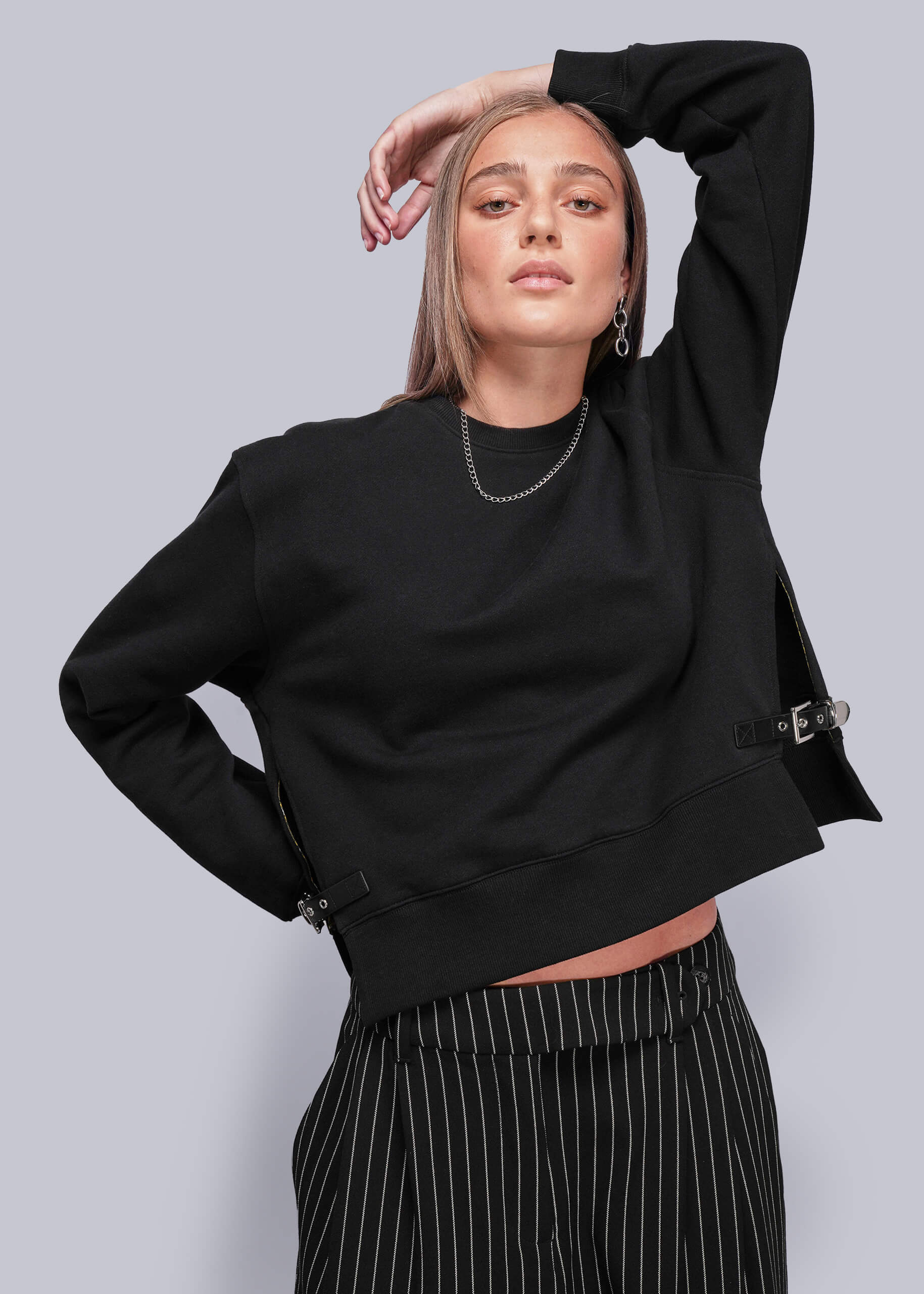 Debbie Harry X Wildfang Side Slit Sweatshirt - Image 6