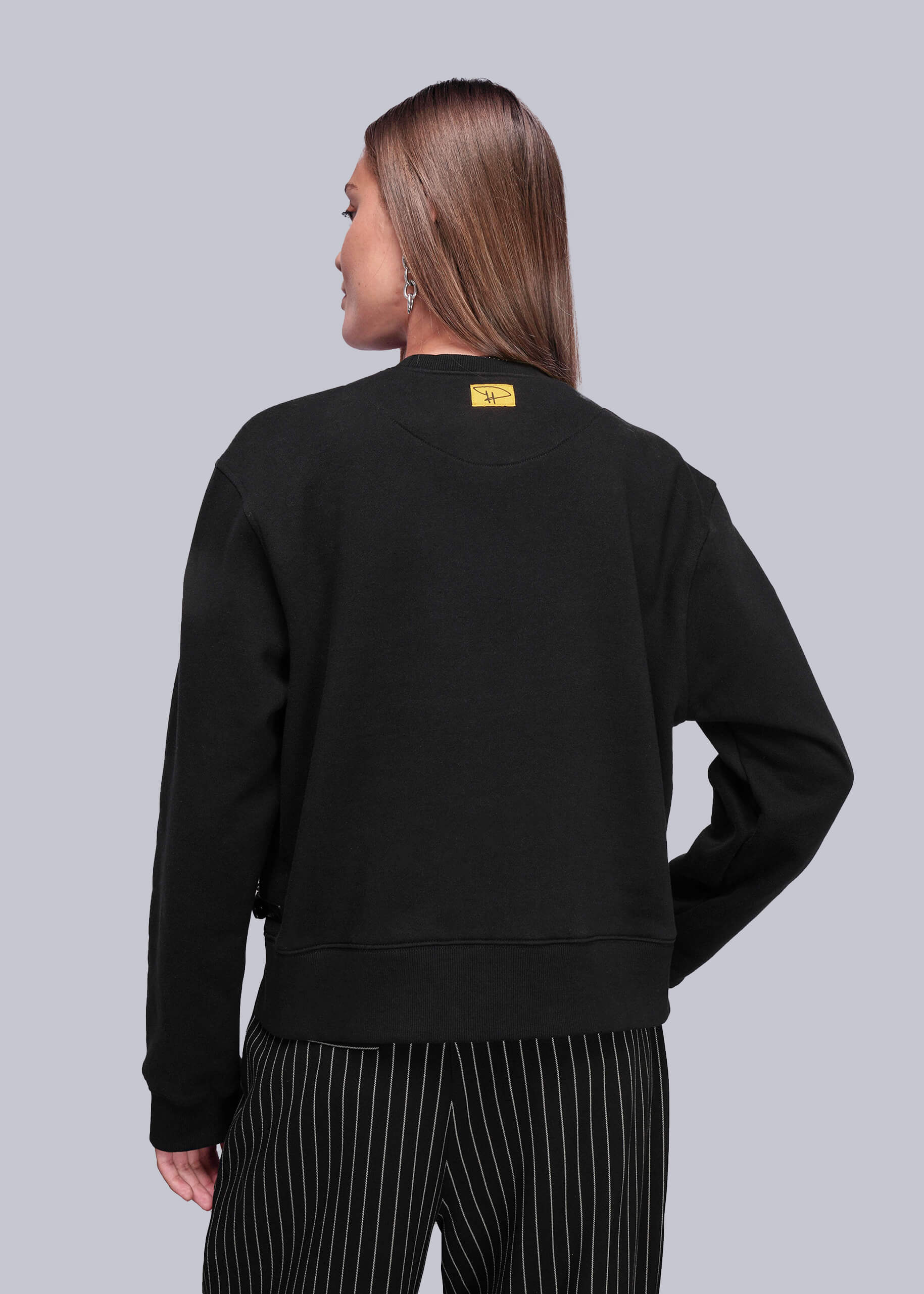 Debbie Harry X Wildfang Side Slit Sweatshirt - Image 9