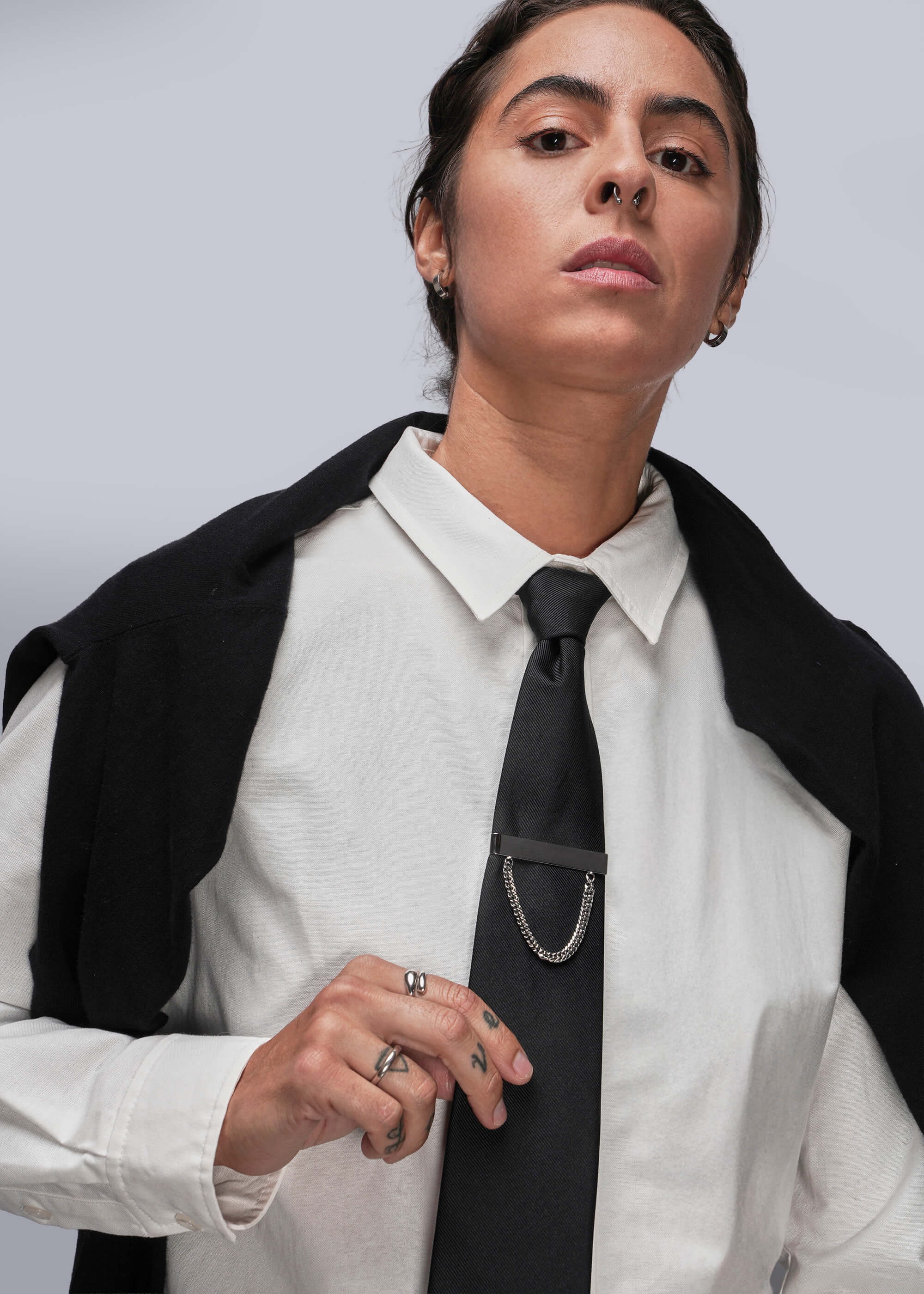 Debbie Harry X Wildfang Tie Bar - Image 3
