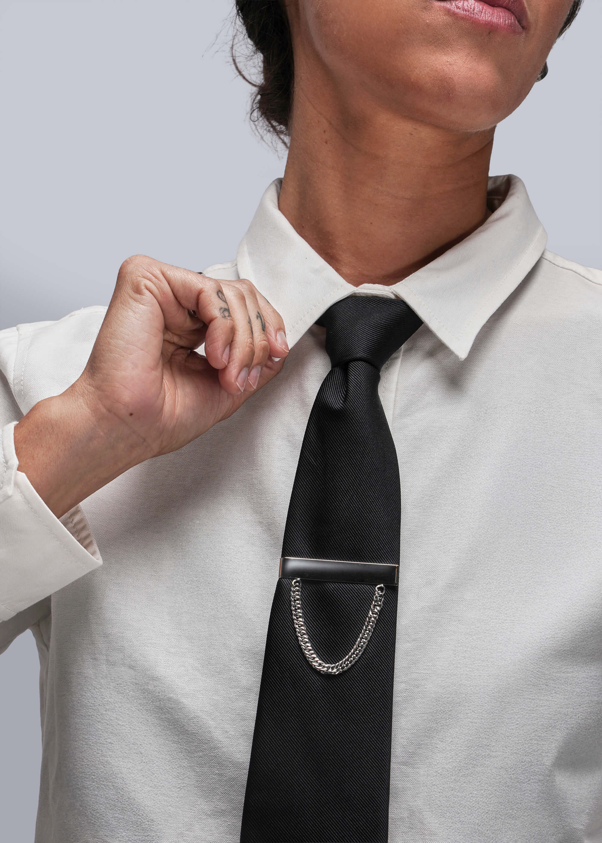Debbie Harry X Wildfang Tie Bar - Image 4