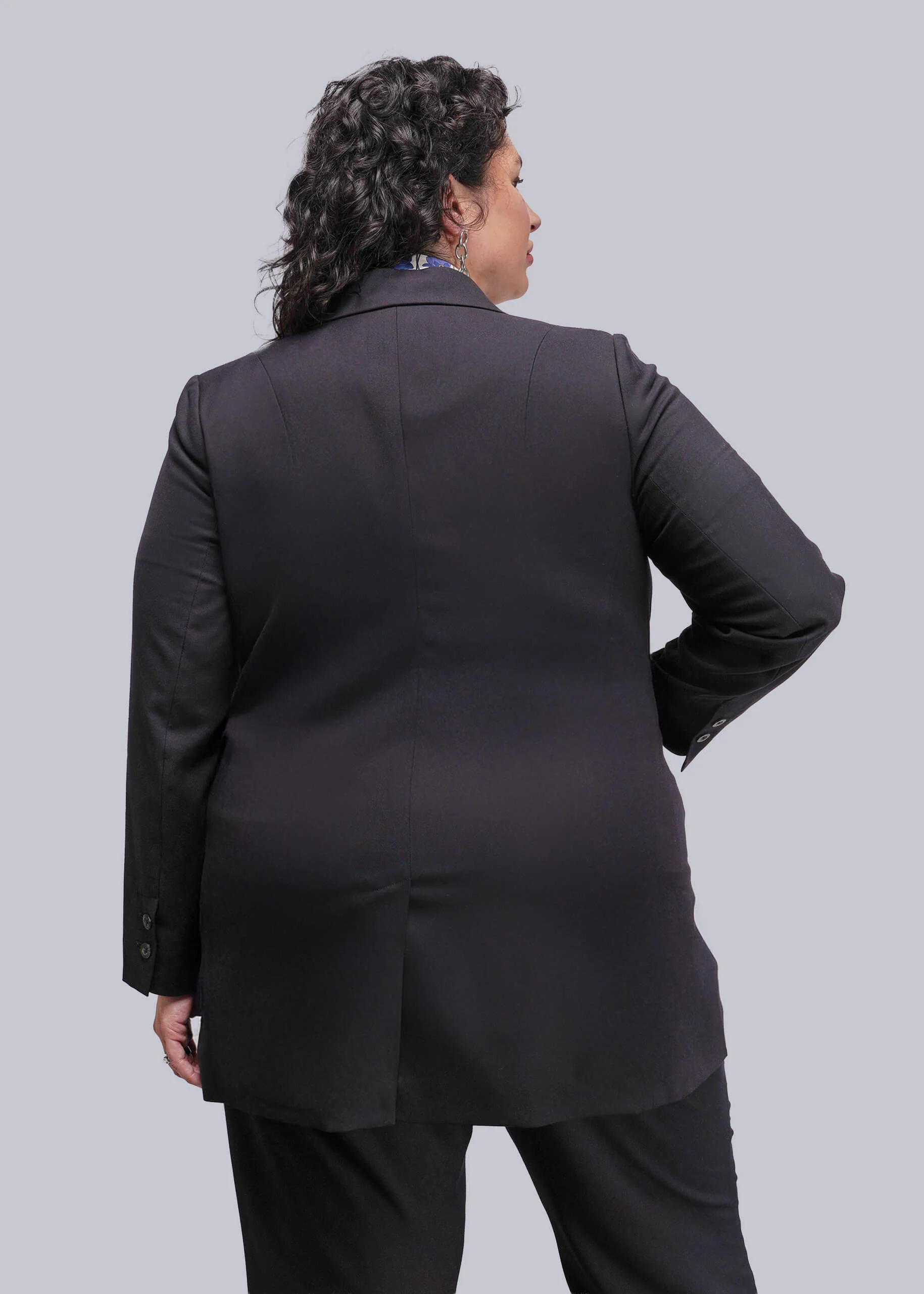 The Empower Double Breasted Blazer - Image 10
