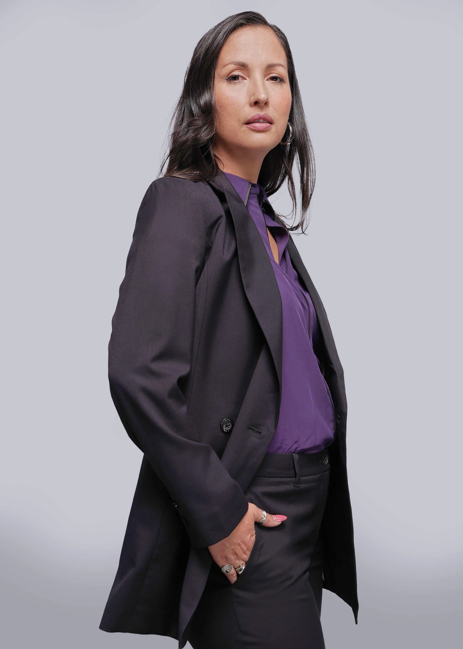 The Empower Double Breasted Blazer - Image 4