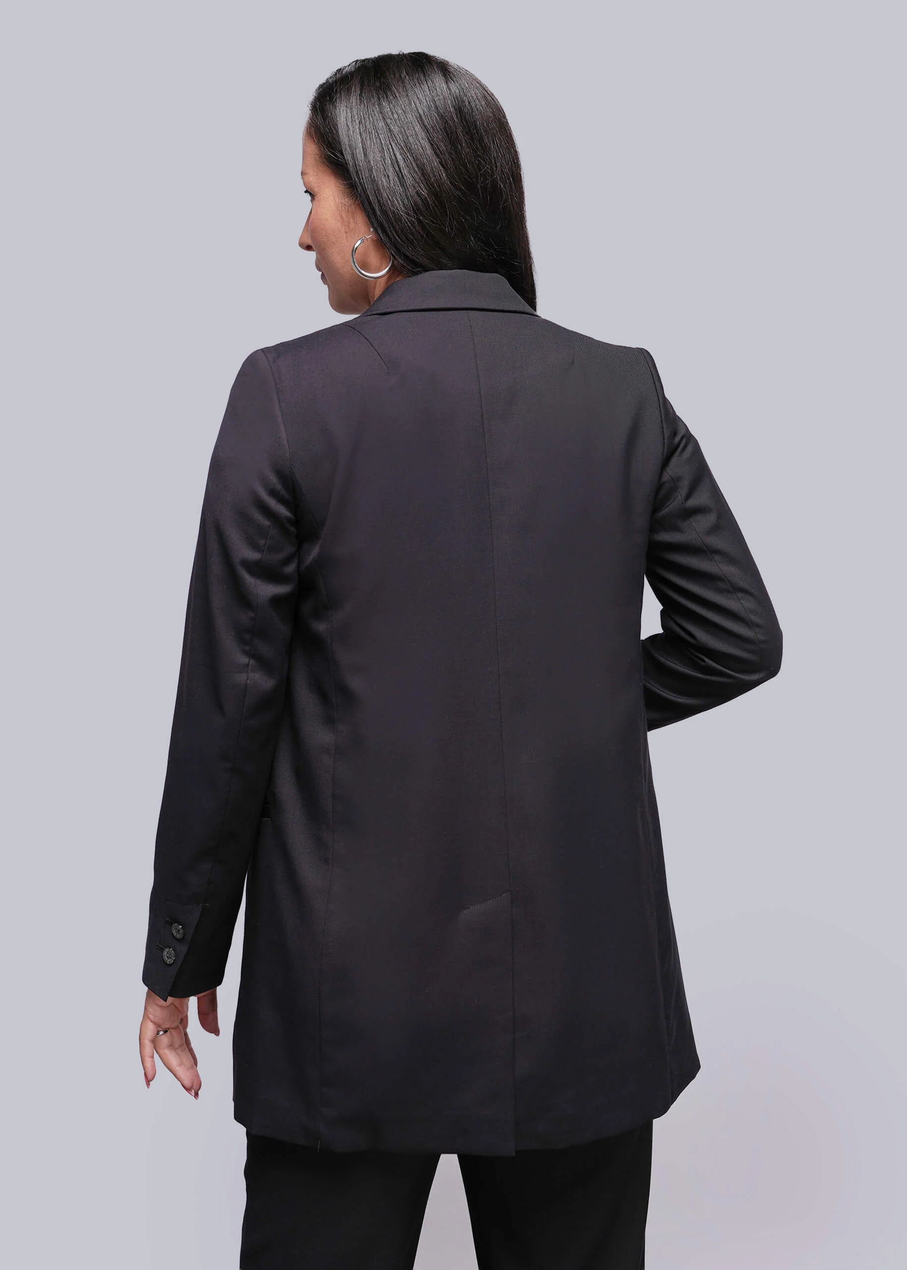 The Empower Double Breasted Blazer - Image 5