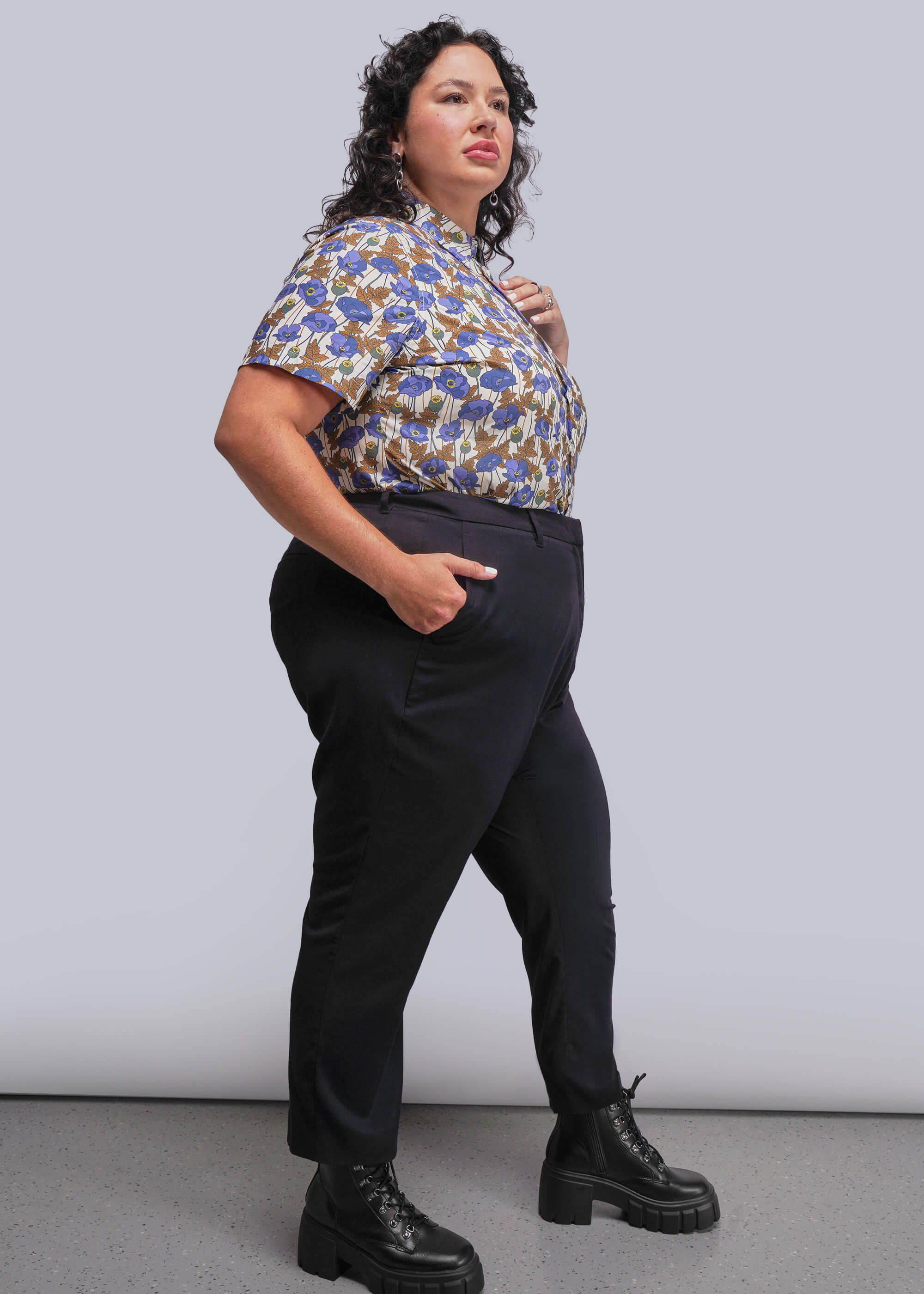 The Empower Slim Crop Pant - Image 9