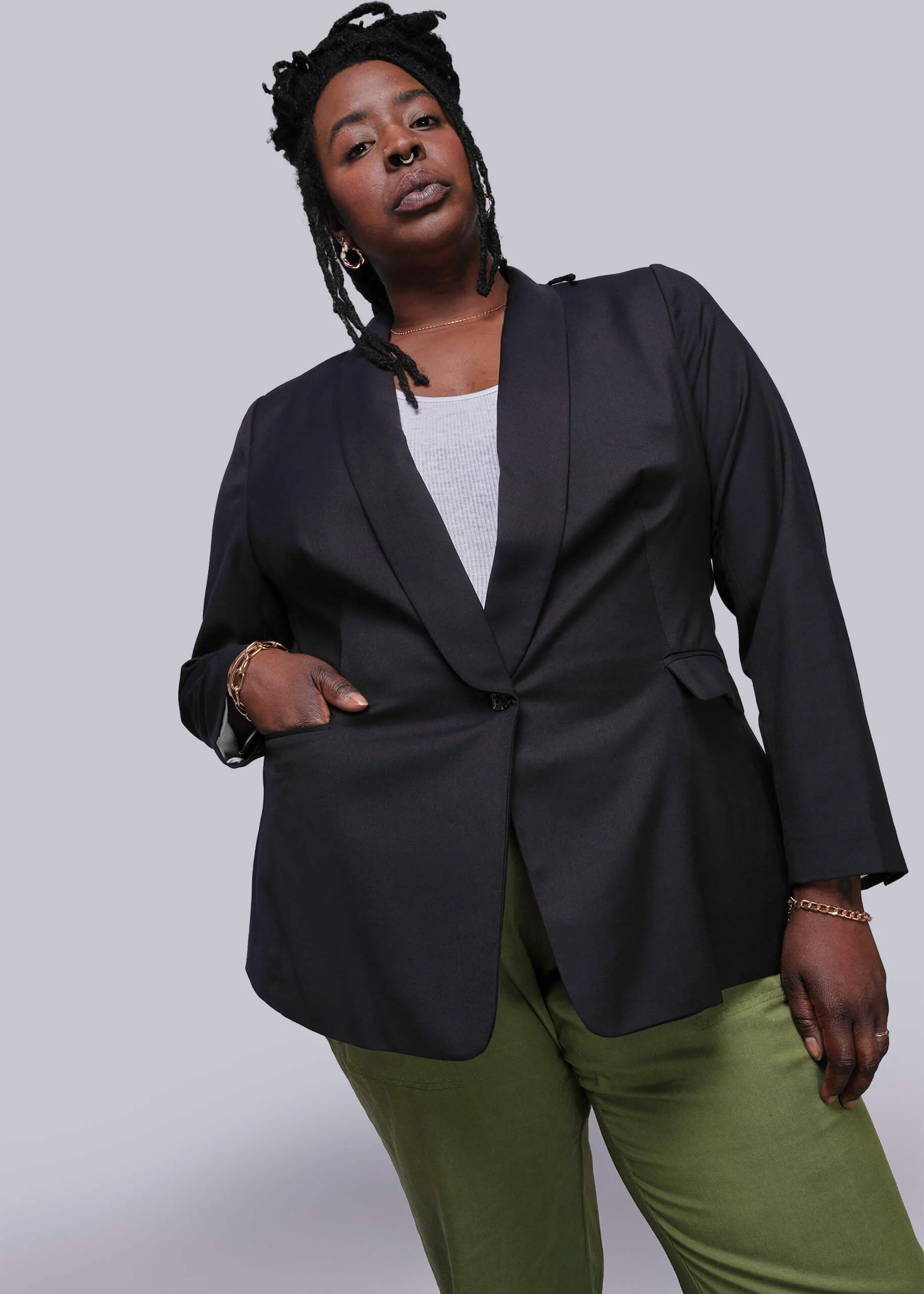 The Empower Tux Blazer - Image 10