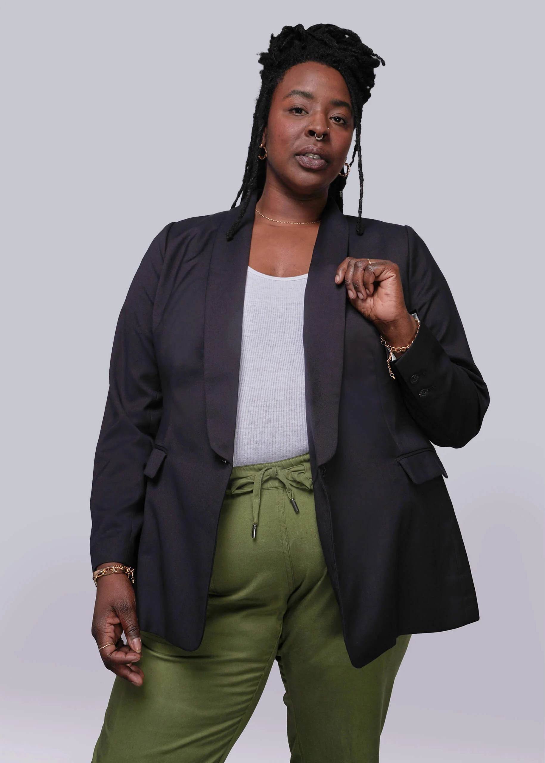 The Empower Tux Blazer - Image 8