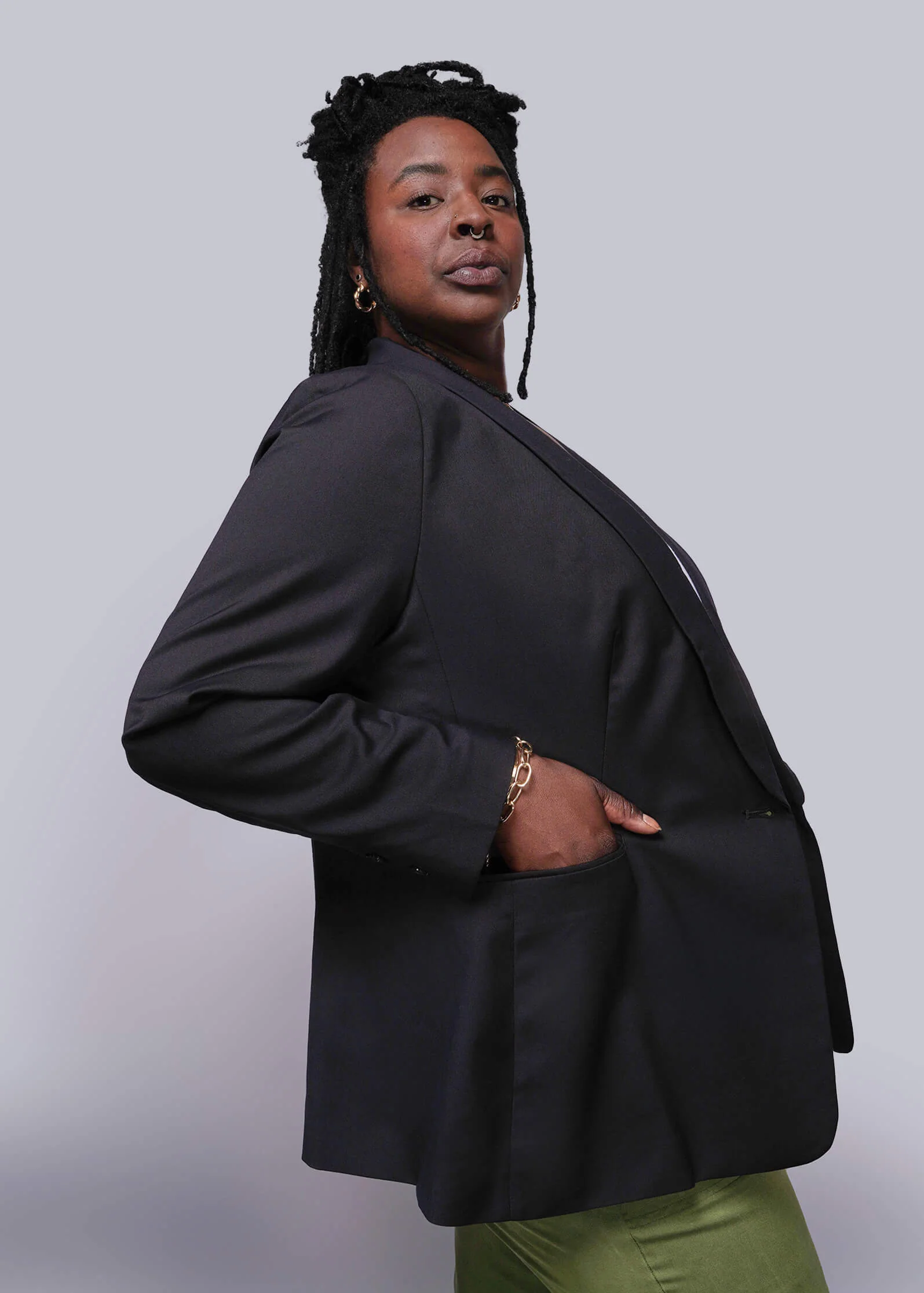 The Empower Tux Blazer - Image 9