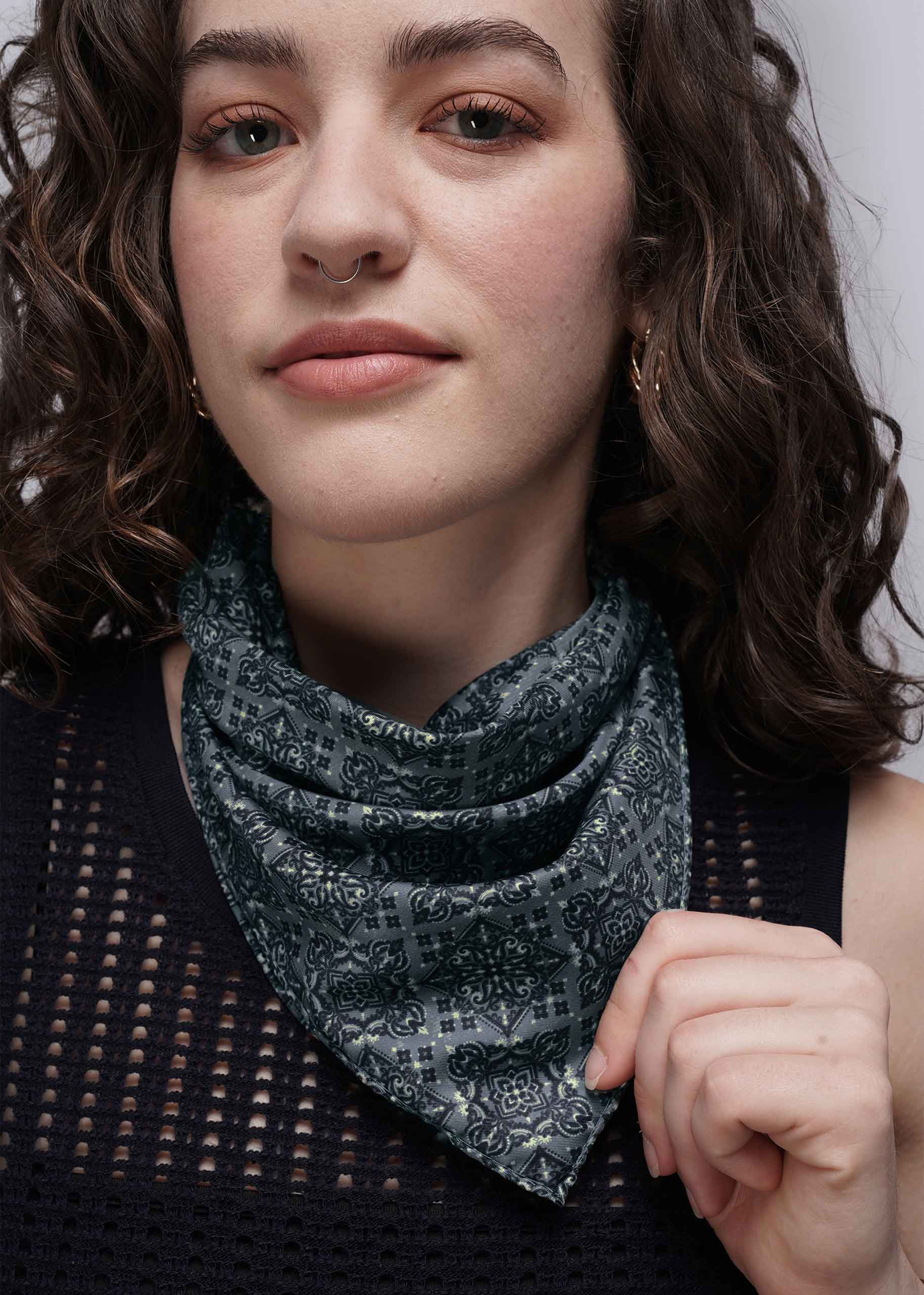 Juliette Lewis X Wildfang Bandana Scarf - Image 3