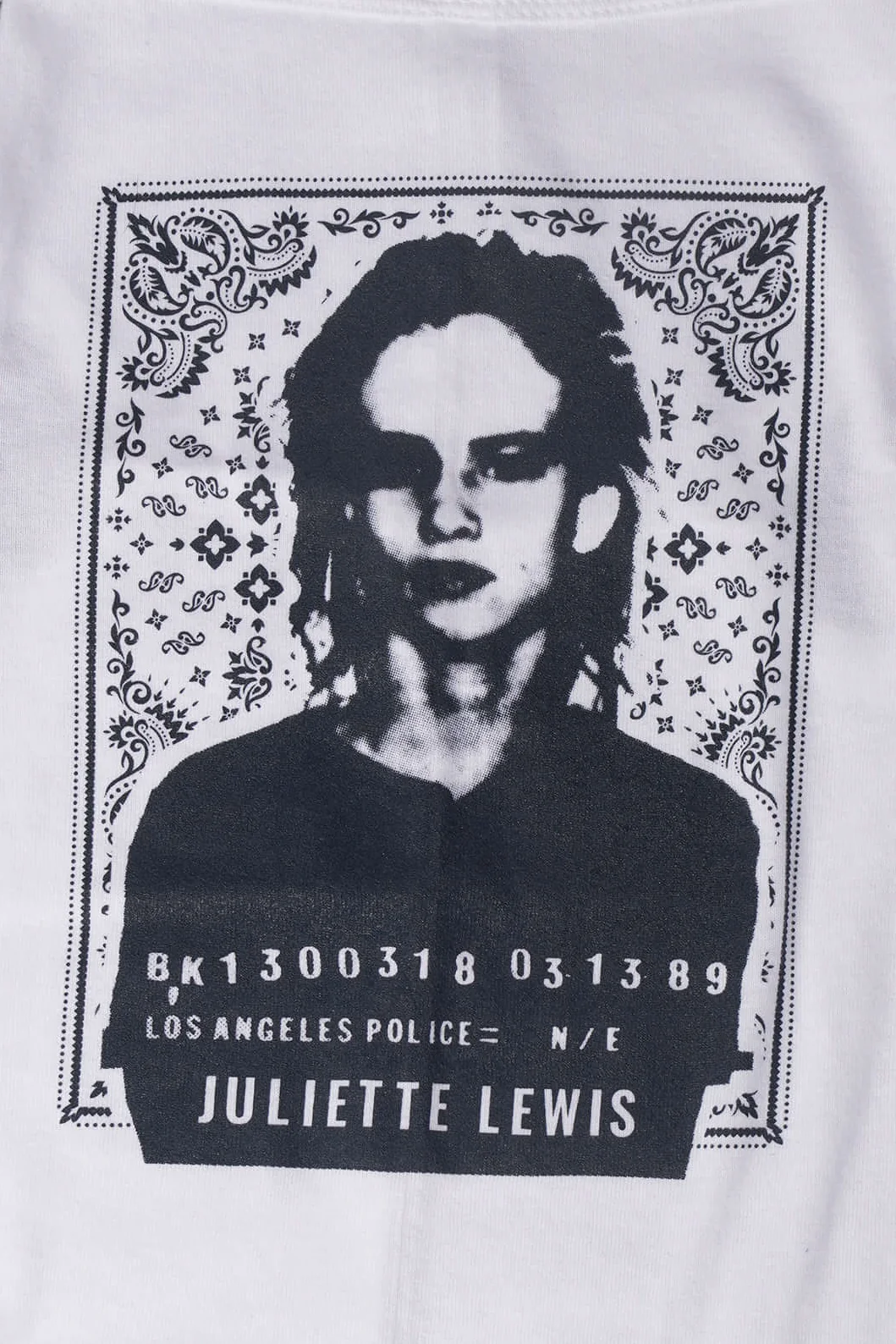 Juliette Lewis X Wildfang Bandit Dog Tee - Image 4