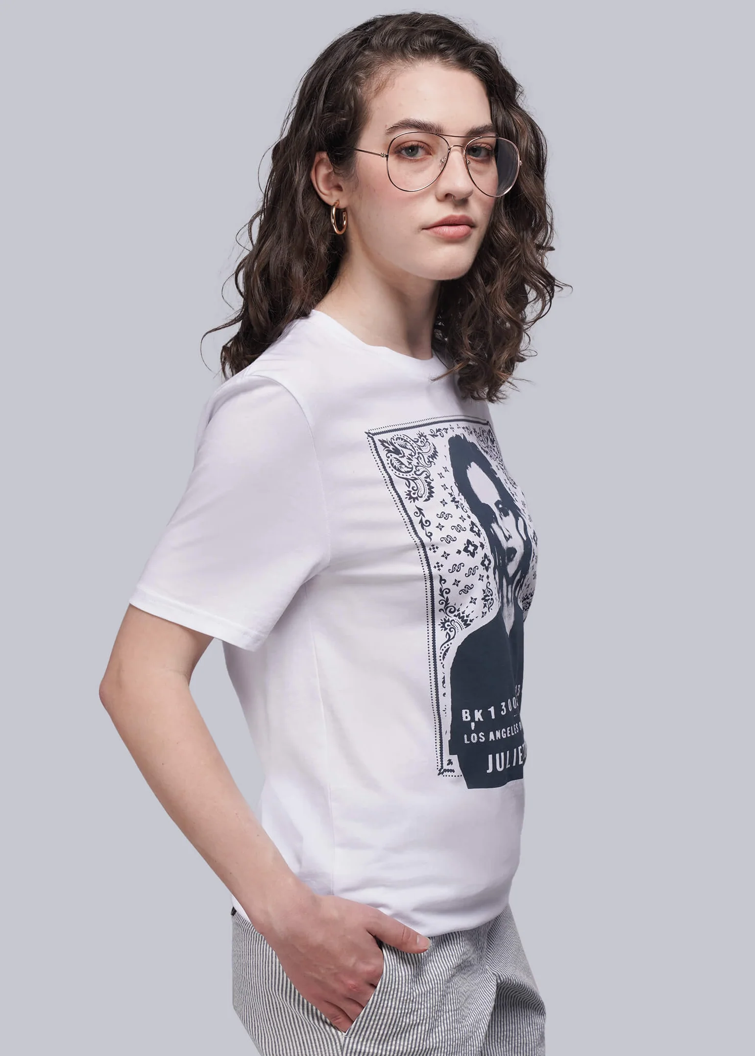 Juliette Lewis X Wildfang Bandit Tee - Image 3