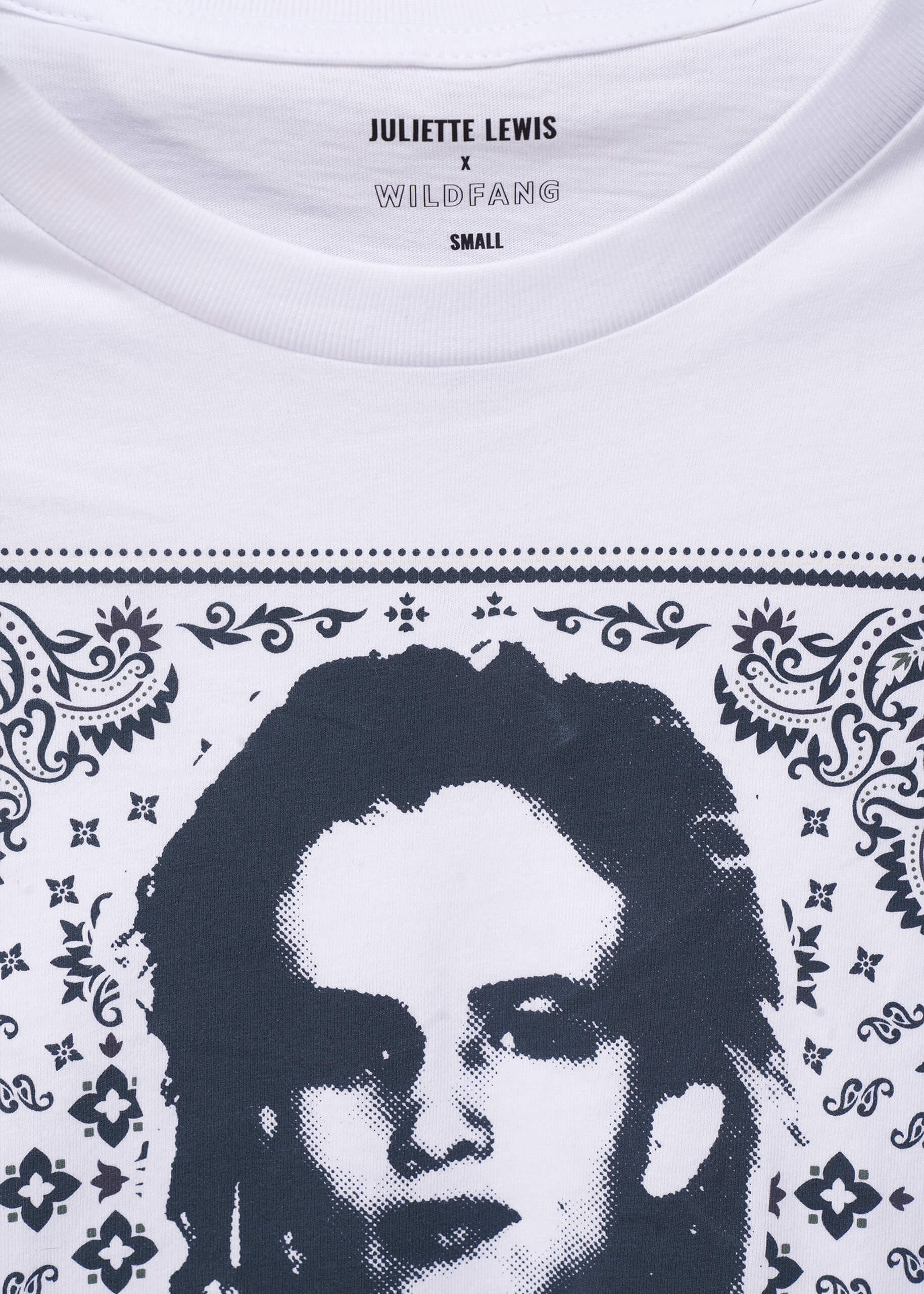 Juliette Lewis X Wildfang Bandit Tee - Image 5