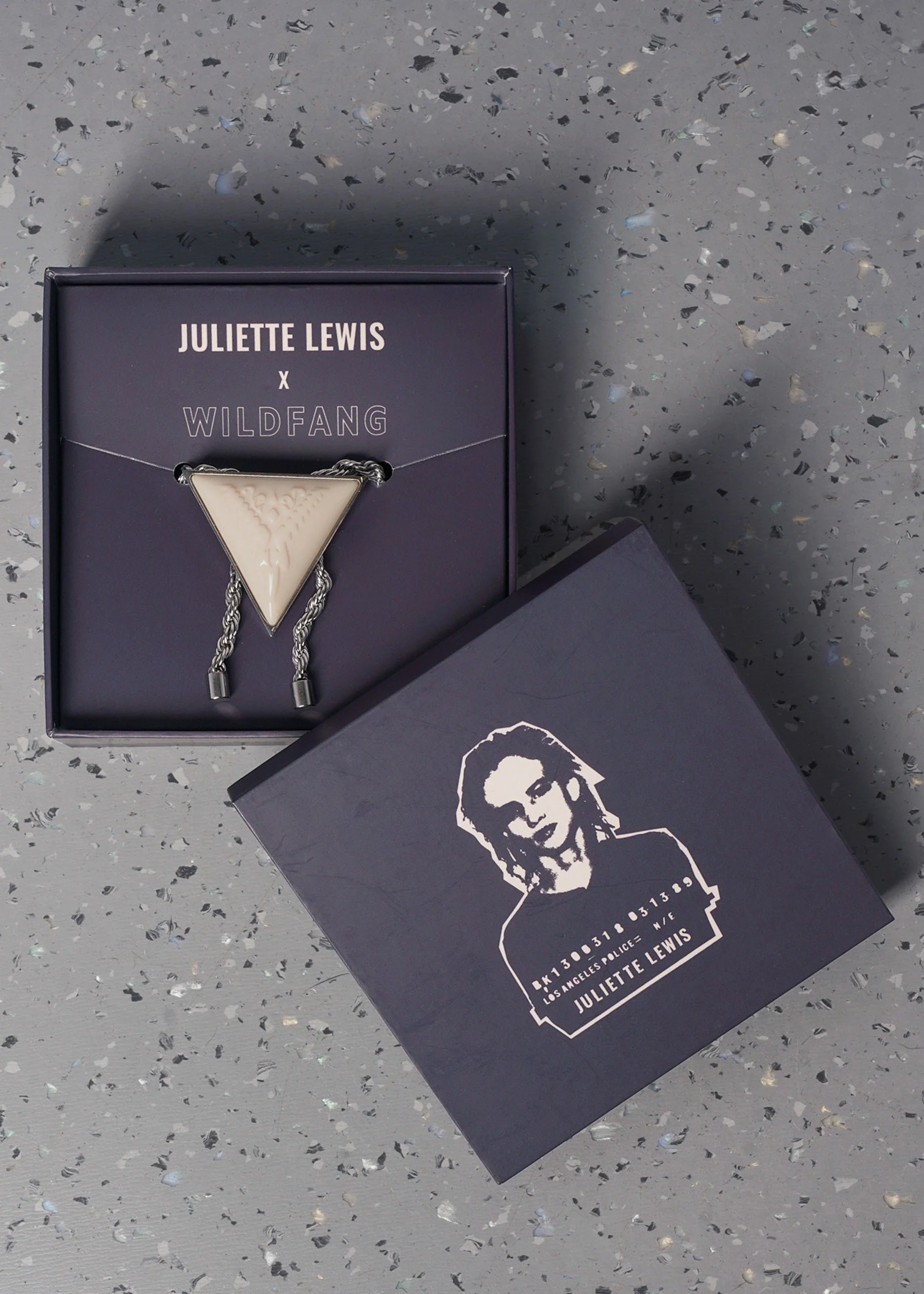 Juliette Lewis X Wildfang Bolo Tie - Image 3
