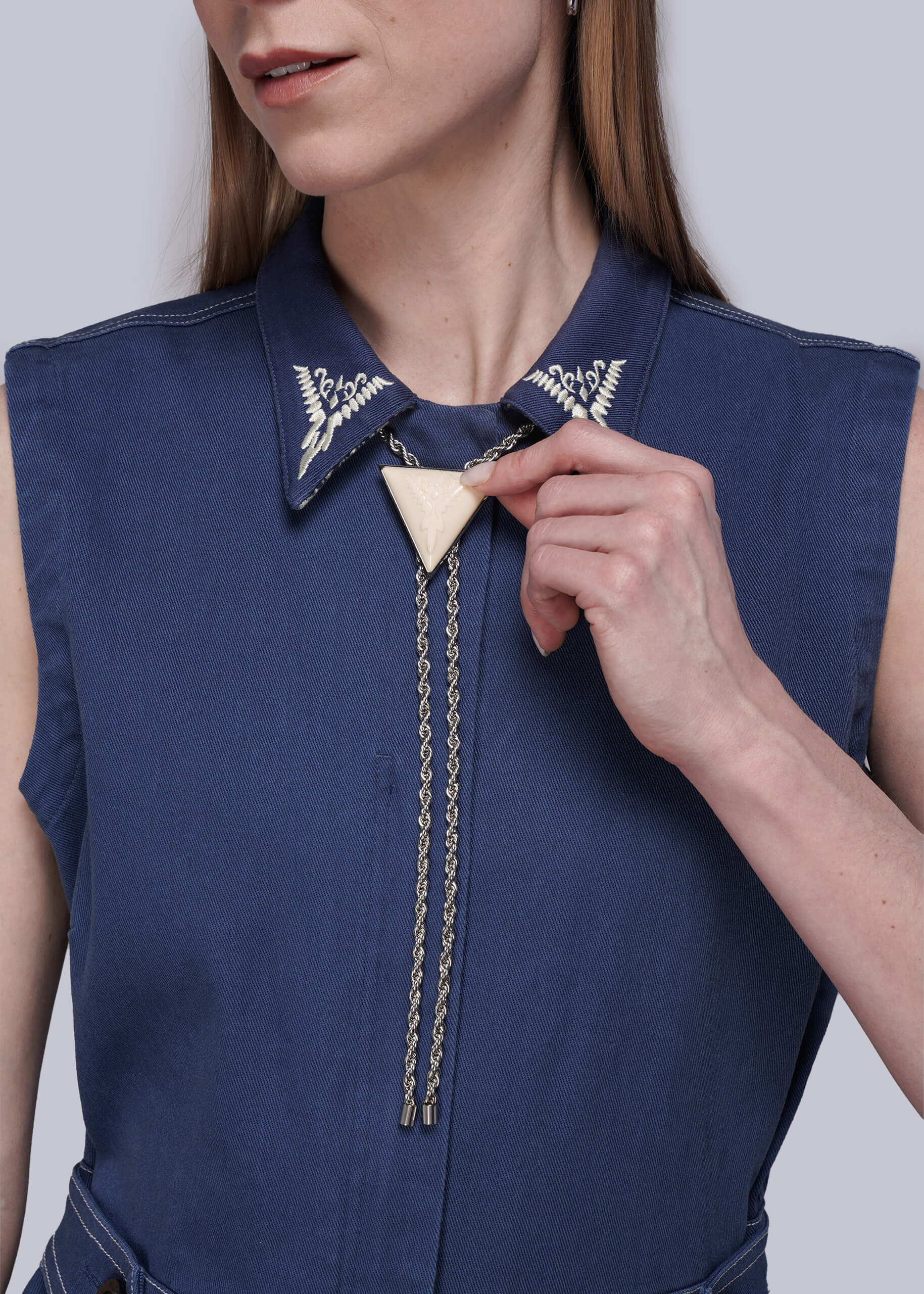 Juliette Lewis X Wildfang Bolo Tie - Image 5