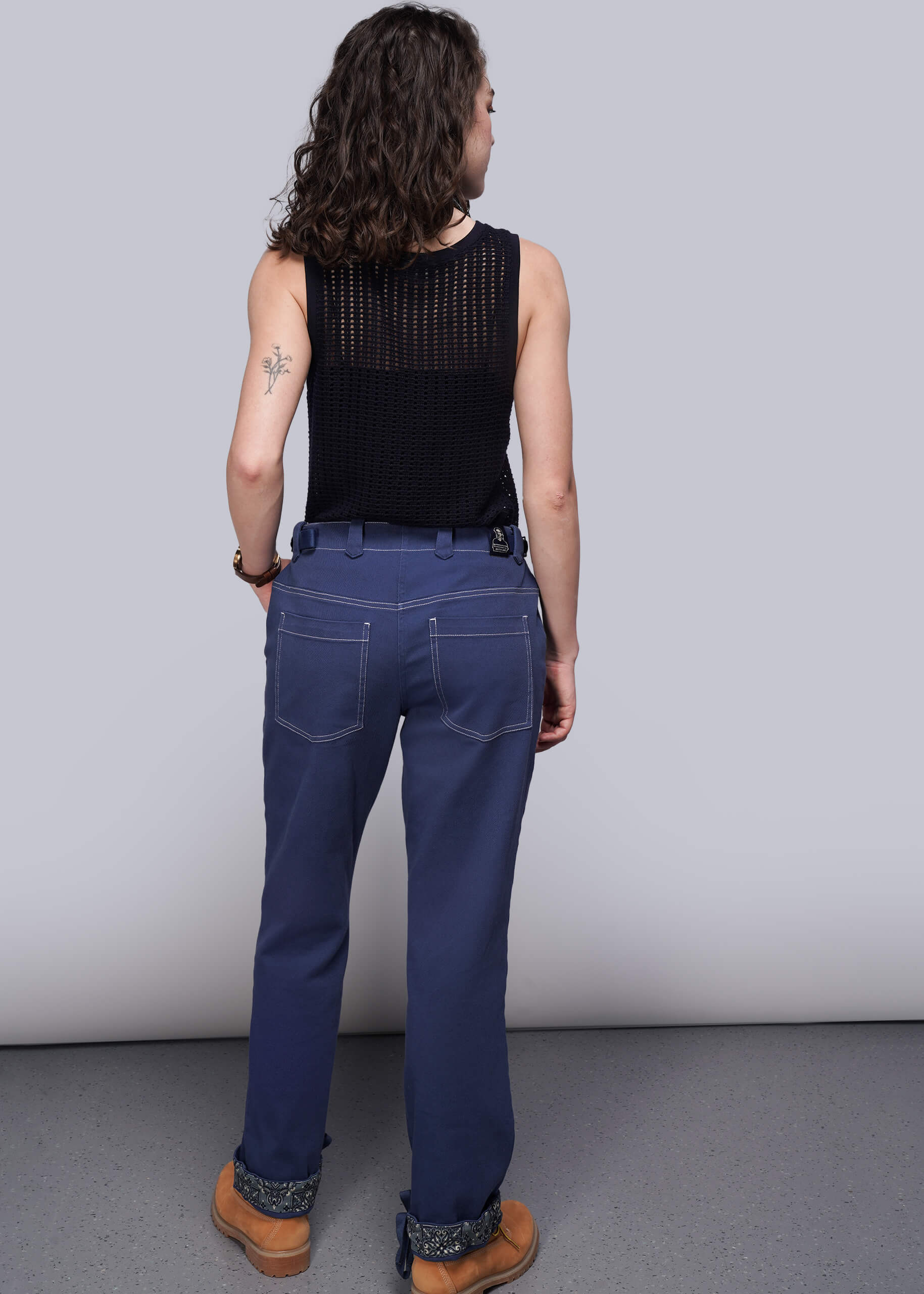 Juliette Lewis X Wildfang Denim Utility Pant - Image 11