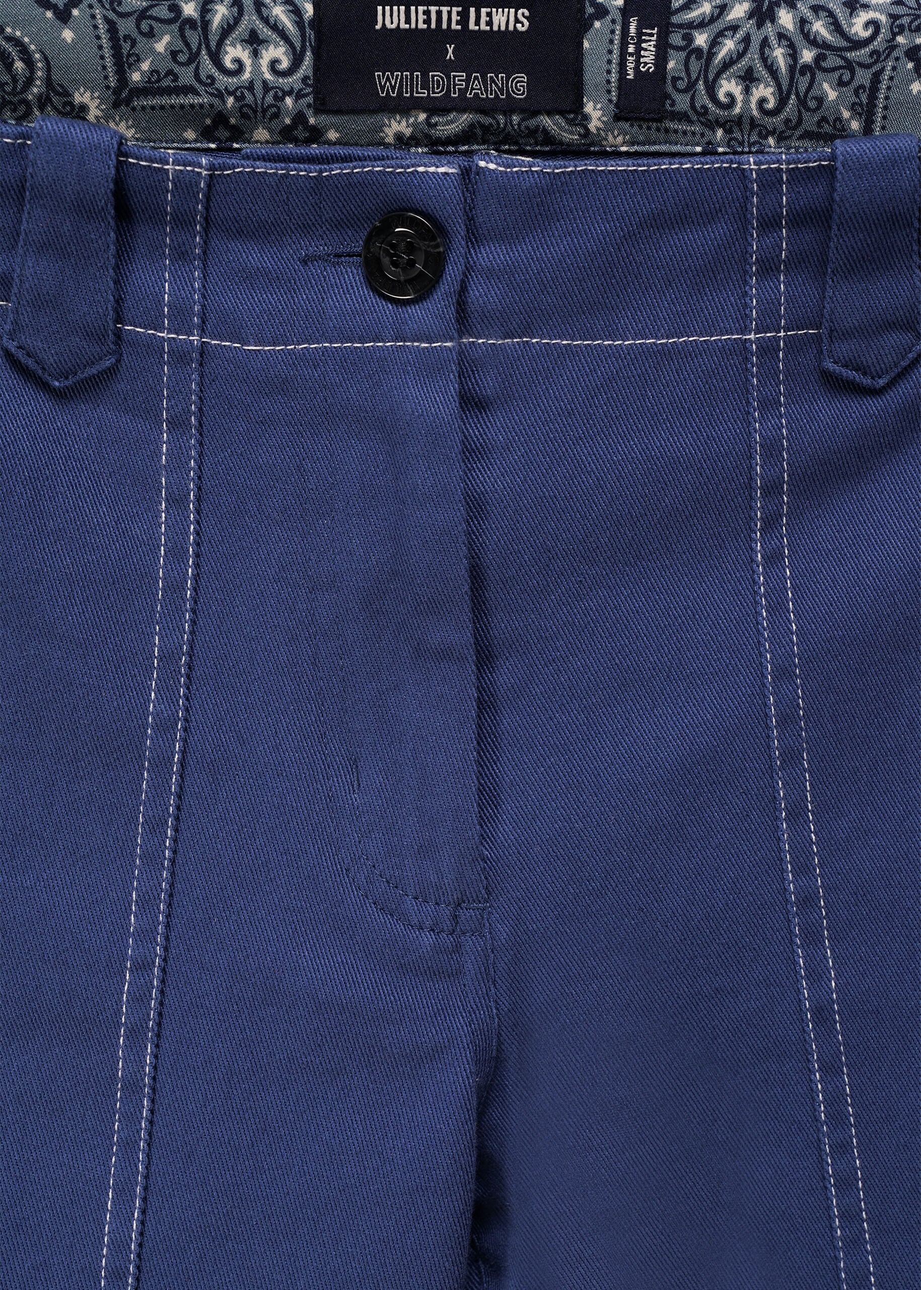 Juliette Lewis X Wildfang Denim Utility Pant - Image 13
