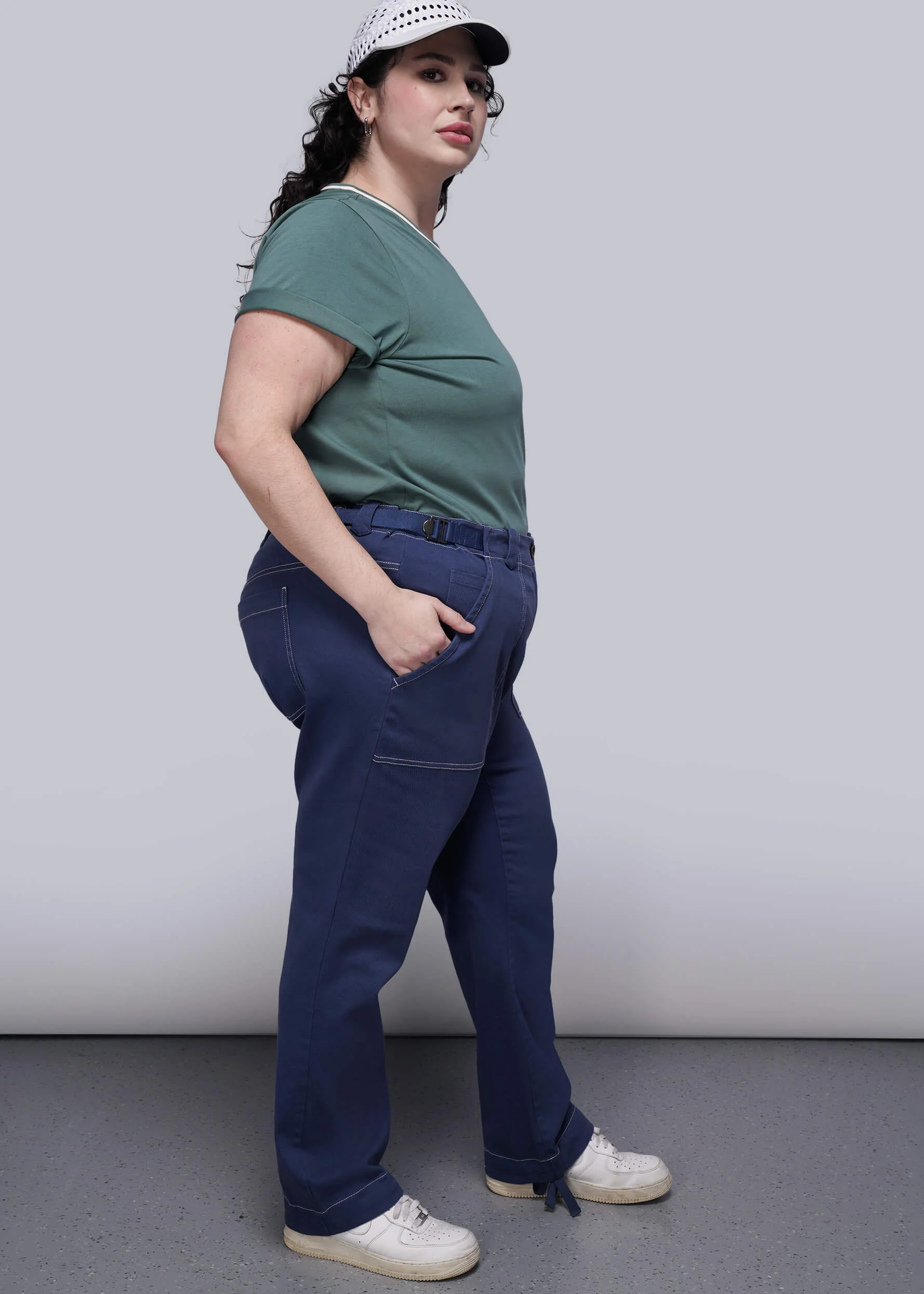 Juliette Lewis X Wildfang Denim Utility Pant - Image 4