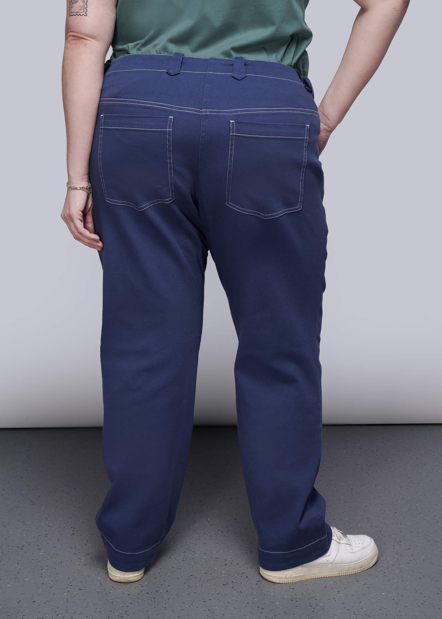 Juliette Lewis X Wildfang Denim Utility Pant - Image 6