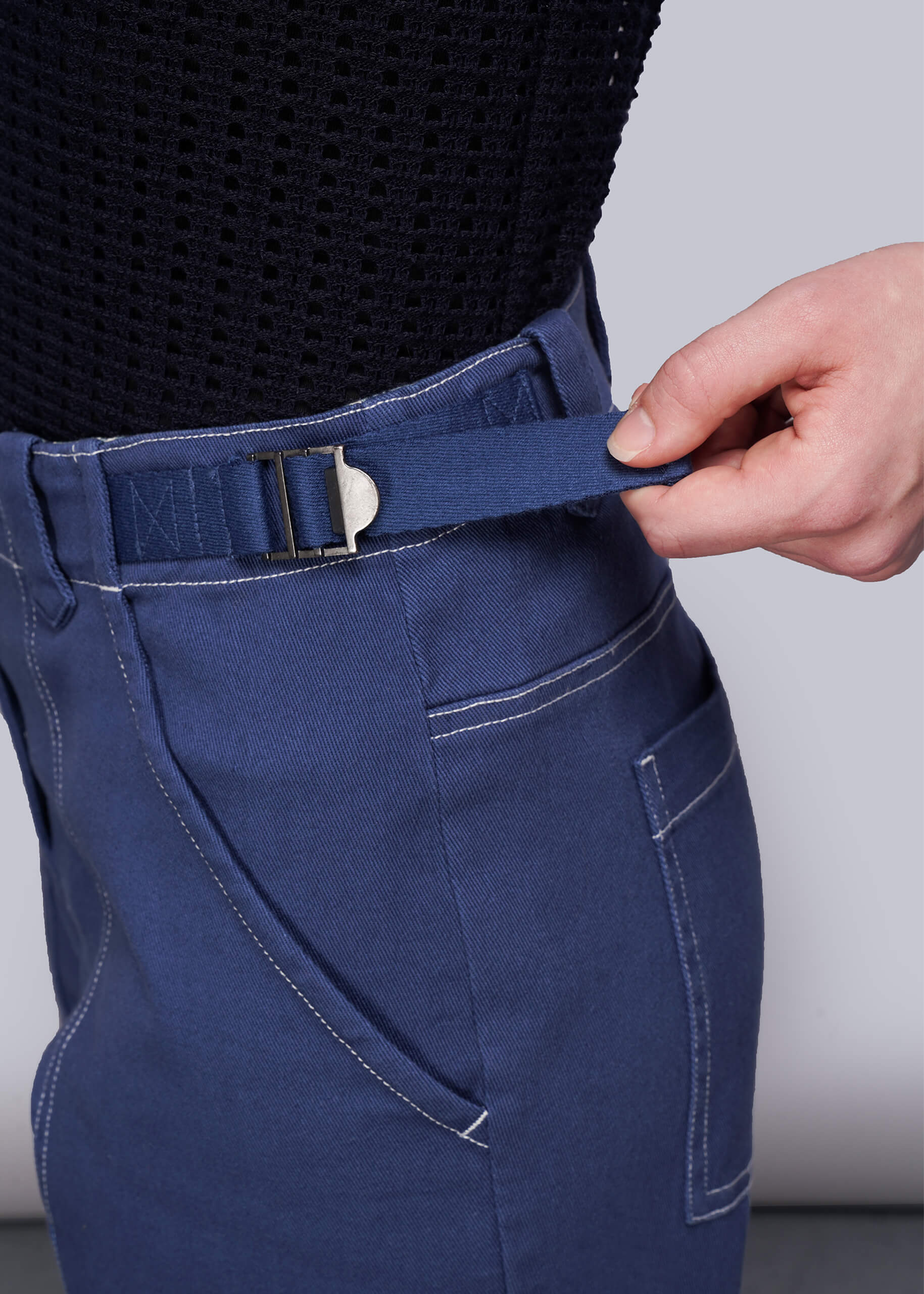 Juliette Lewis X Wildfang Denim Utility Pant - Image 9