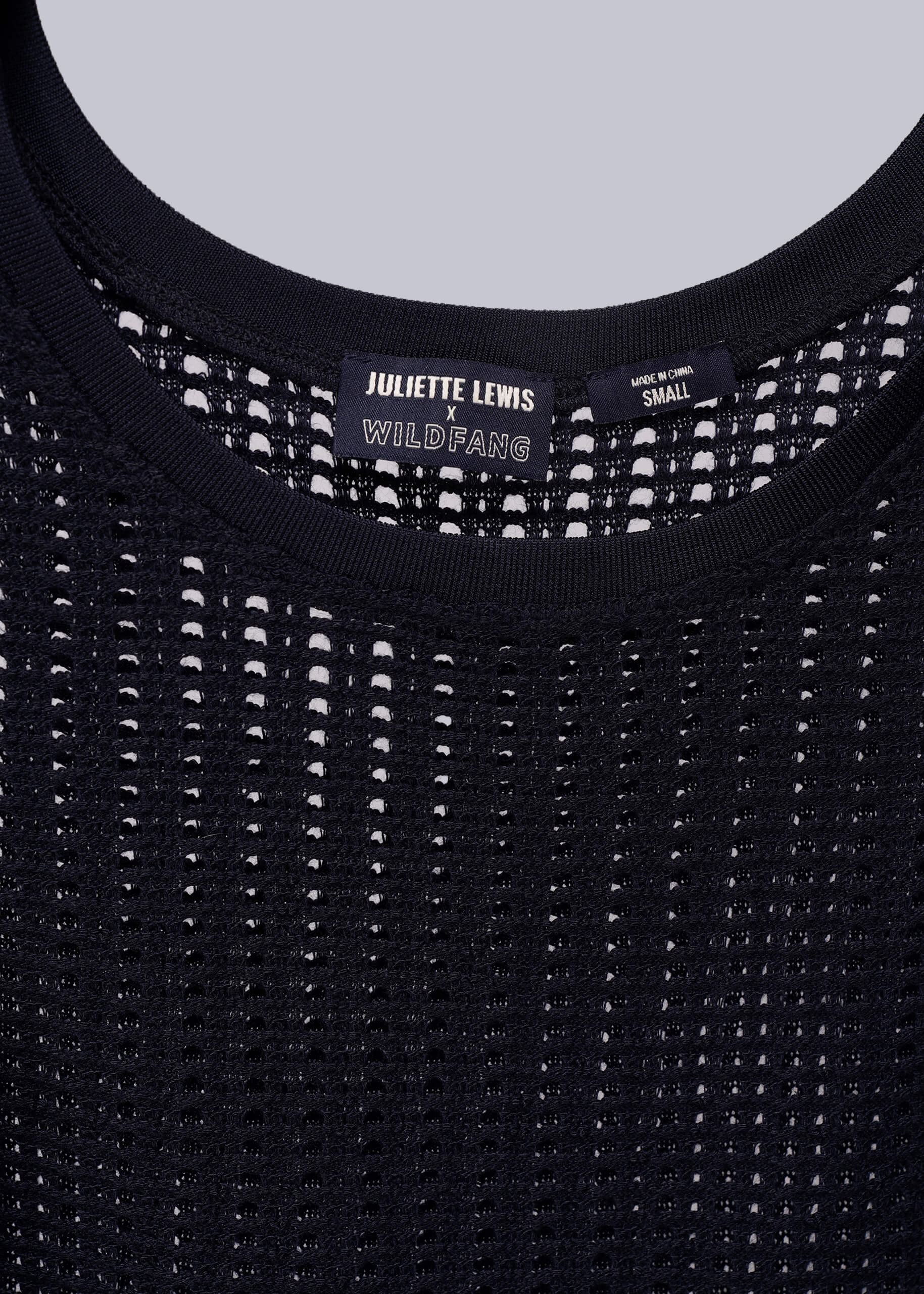 Juliette Lewis x Wildfang Mesh Tank Top - Image 5