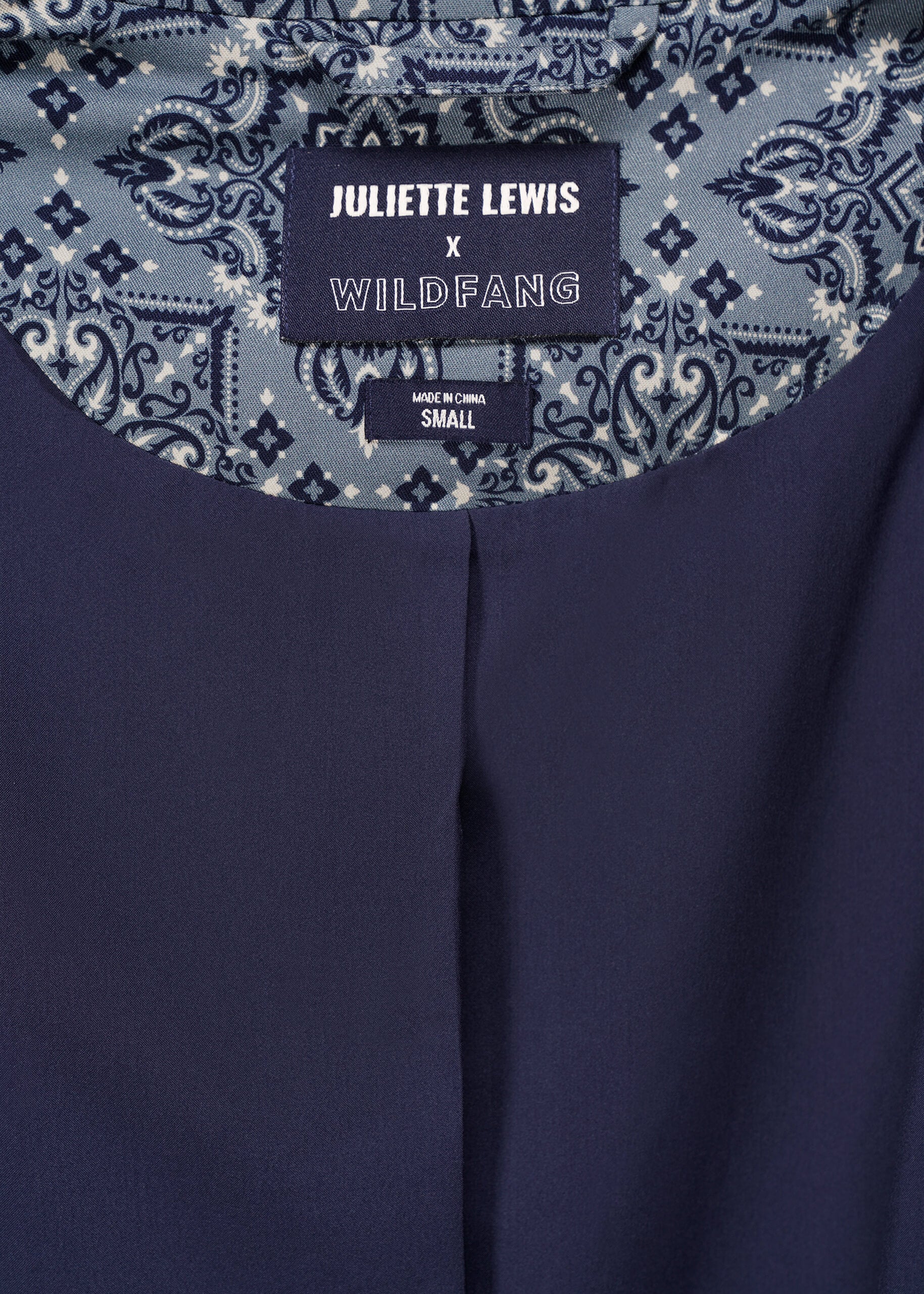 Juliette Lewis x Wildfang Notch Lapel Blazer - Image 8