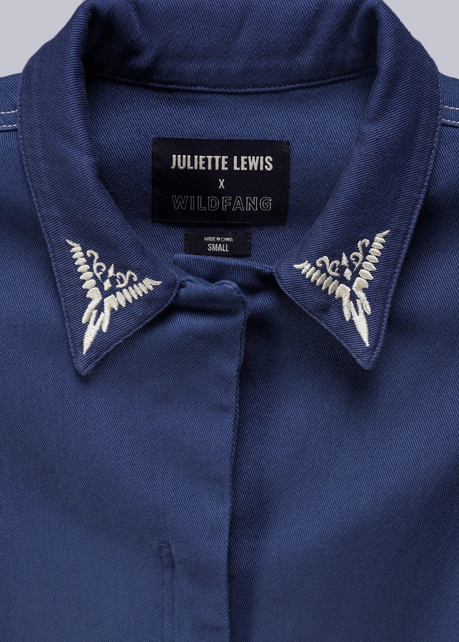 Juliette Lewis X Wildfang Sleeveless Denim Coverall - Image 13