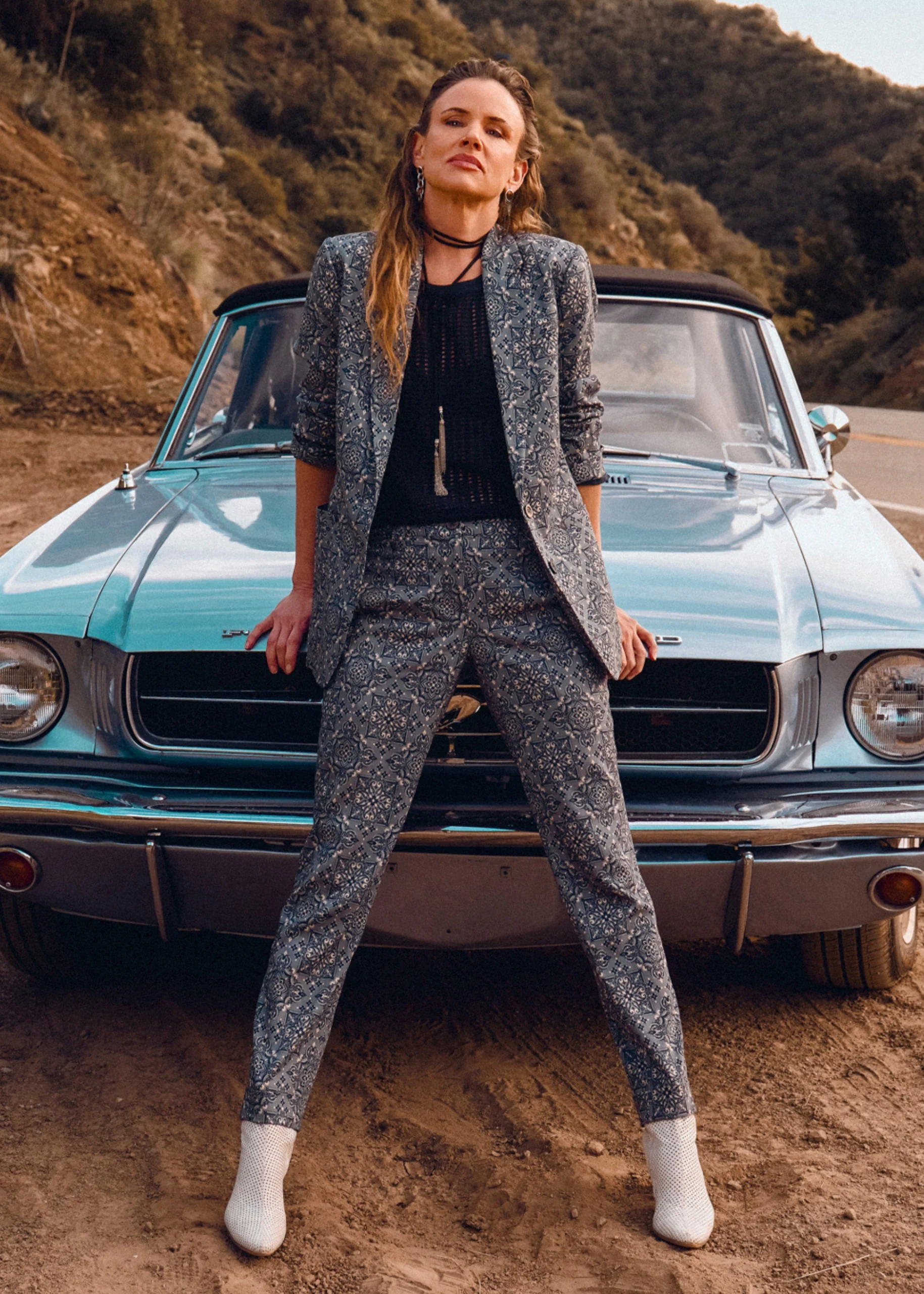 Juliette Lewis X Wildfang Trouser - Image 3